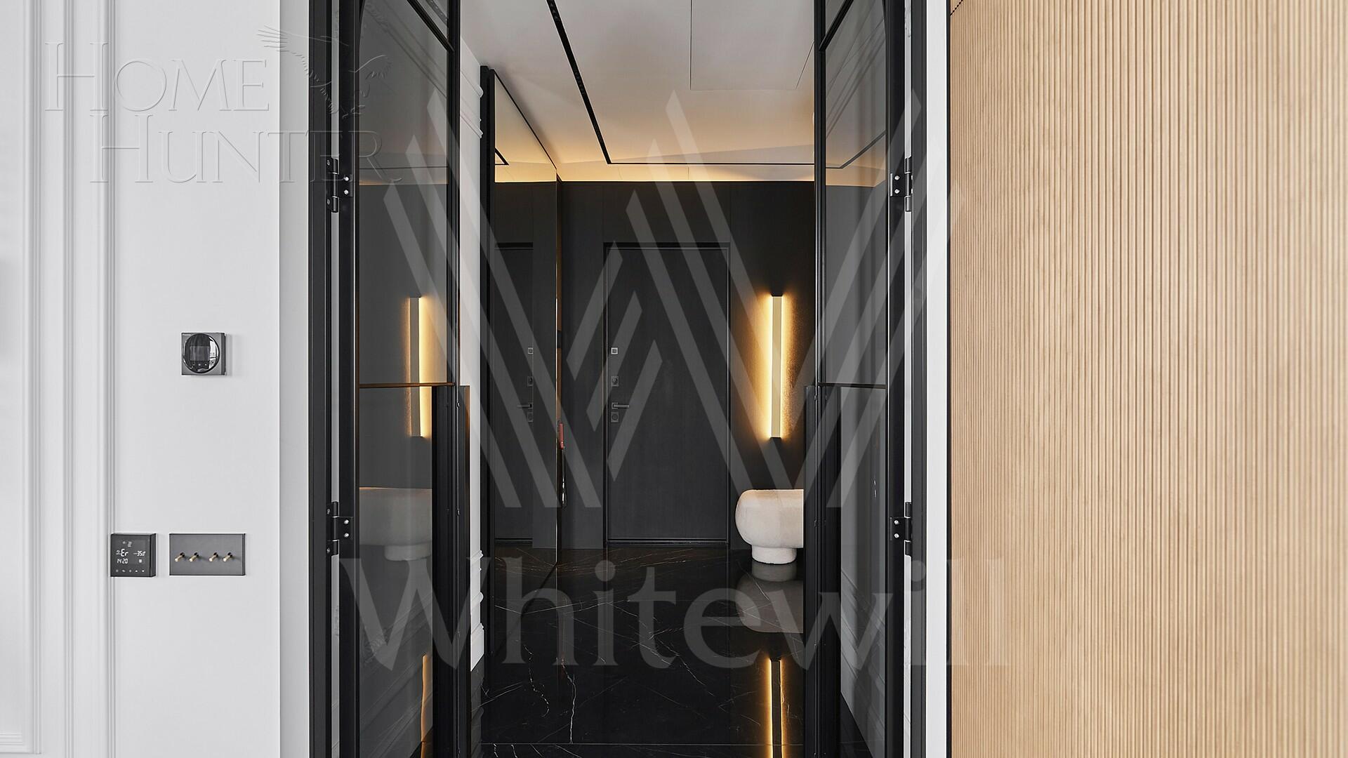 3-КОМН. КВАРТИРА С ОТДЕЛКОЙ 88.4 М² НА 13 ЭТАЖЕ