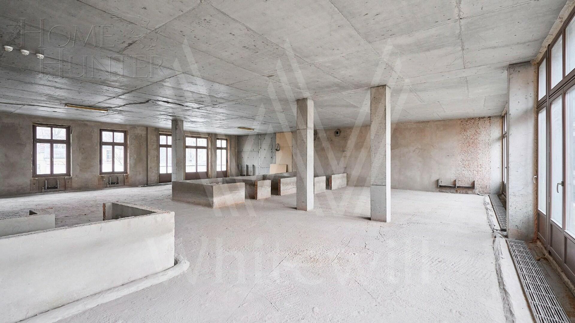 2-УРОВНЕВАЯ КВАРТИРА БЕЗ ОТДЕЛКИ 504 М² НА 3 ЭТАЖЕ