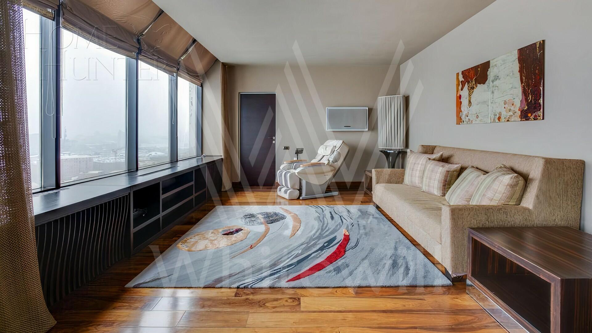 4-КОМН. КВАРТИРА С ОТДЕЛКОЙ 157 М² НА 17 ЭТАЖЕ