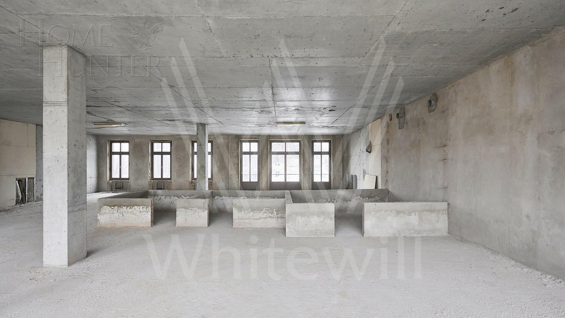 5-КОМН. КВАРТИРА БЕЗ ОТДЕЛКИ 252 М² НА 4 ЭТАЖЕ