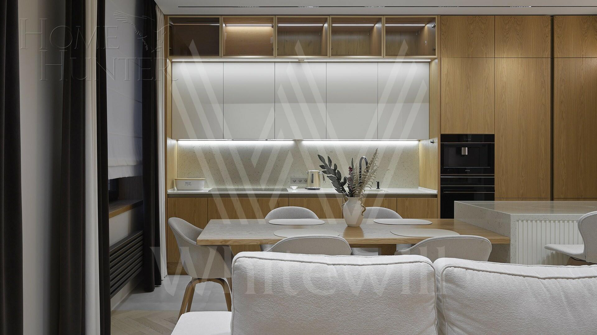 3-КОМН. КВАРТИРА С ОТДЕЛКОЙ 110 М² НА 2 ЭТАЖЕ