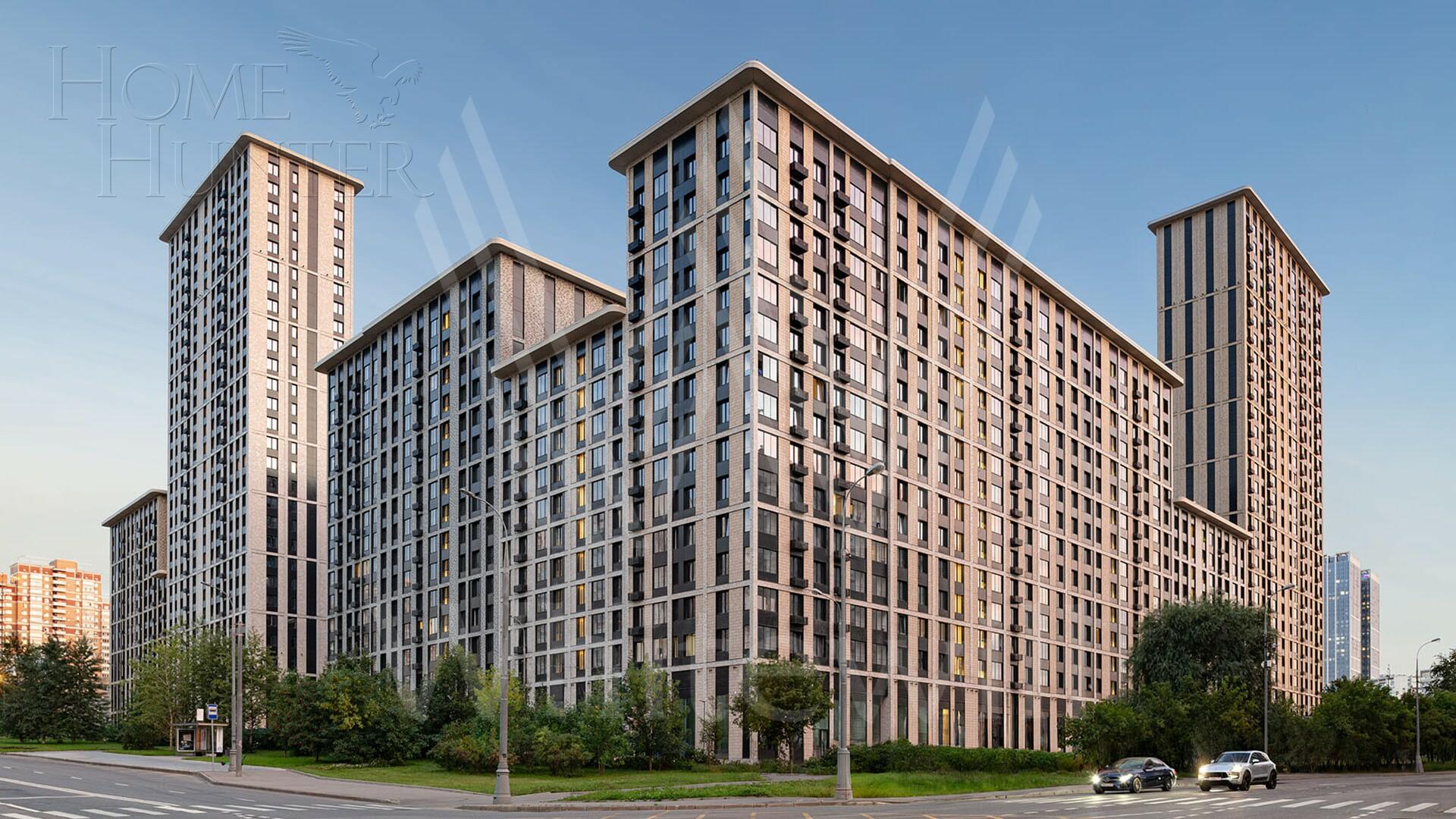 2-КОМН. КВАРТИРА БЕЗ ОТДЕЛКИ 74 М² НА 9 ЭТАЖЕ