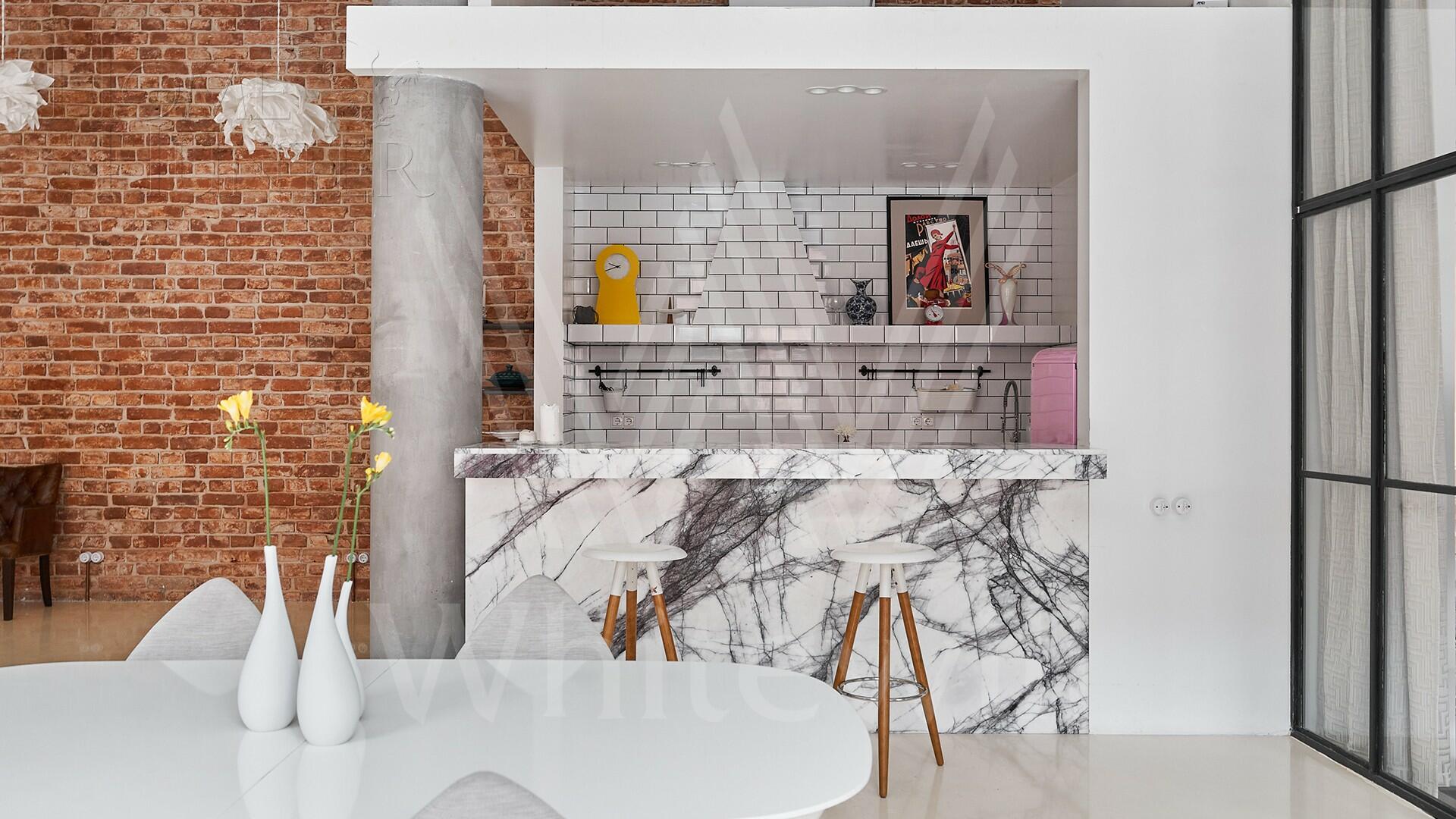 2-КОМН. АПАРТАМЕНТЫ С ОТДЕЛКОЙ 136.6 М² НА 2 ЭТАЖЕ