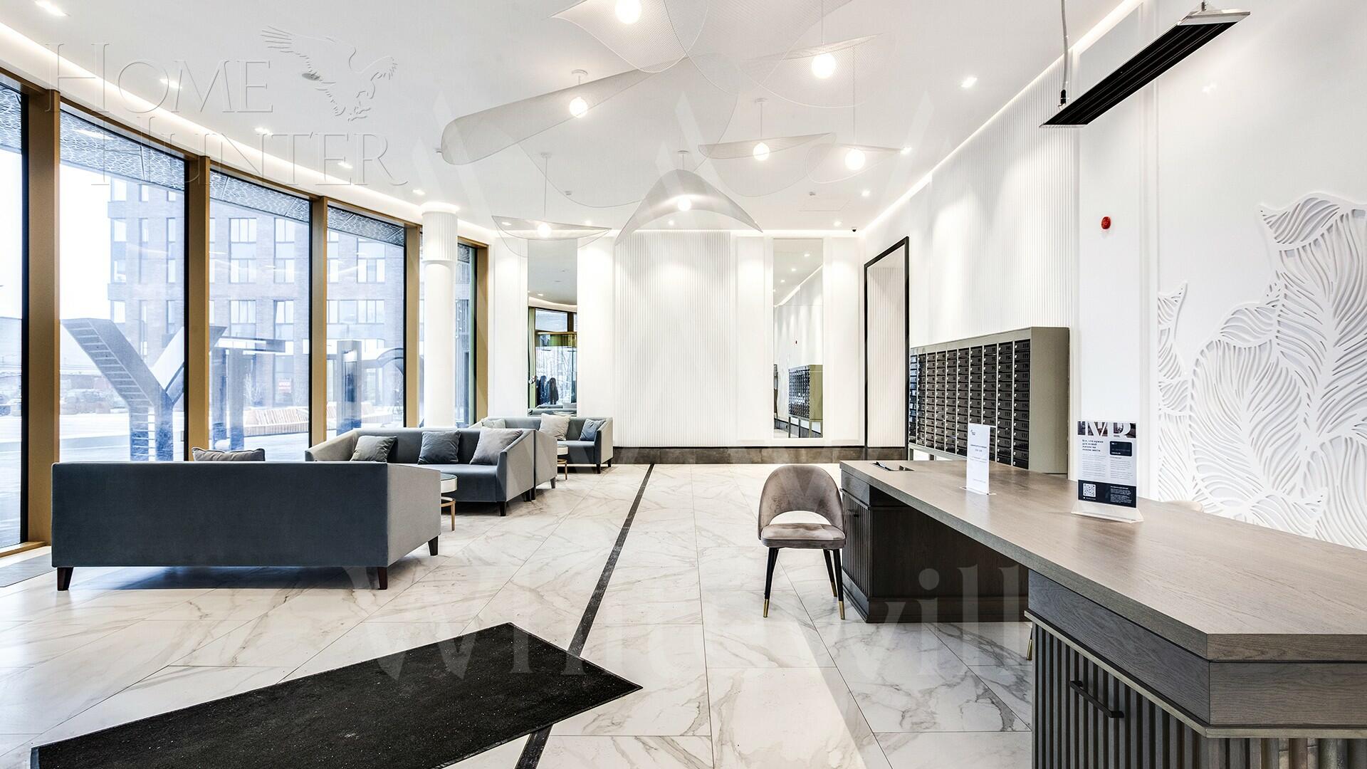 4-КОМН. КВАРТИРА С ОТДЕЛКОЙ 141.2 М² НА 39 ЭТАЖЕ