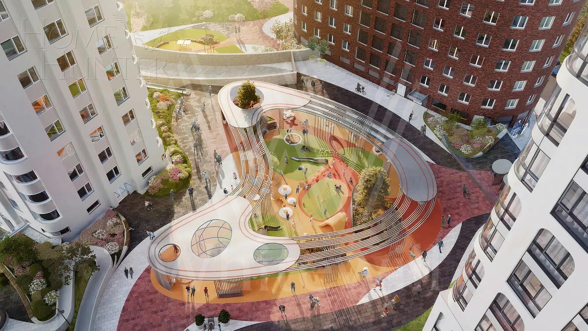 3-КОМН. КВАРТИРА БЕЗ ОТДЕЛКИ 76 М² НА 12 ЭТАЖЕ