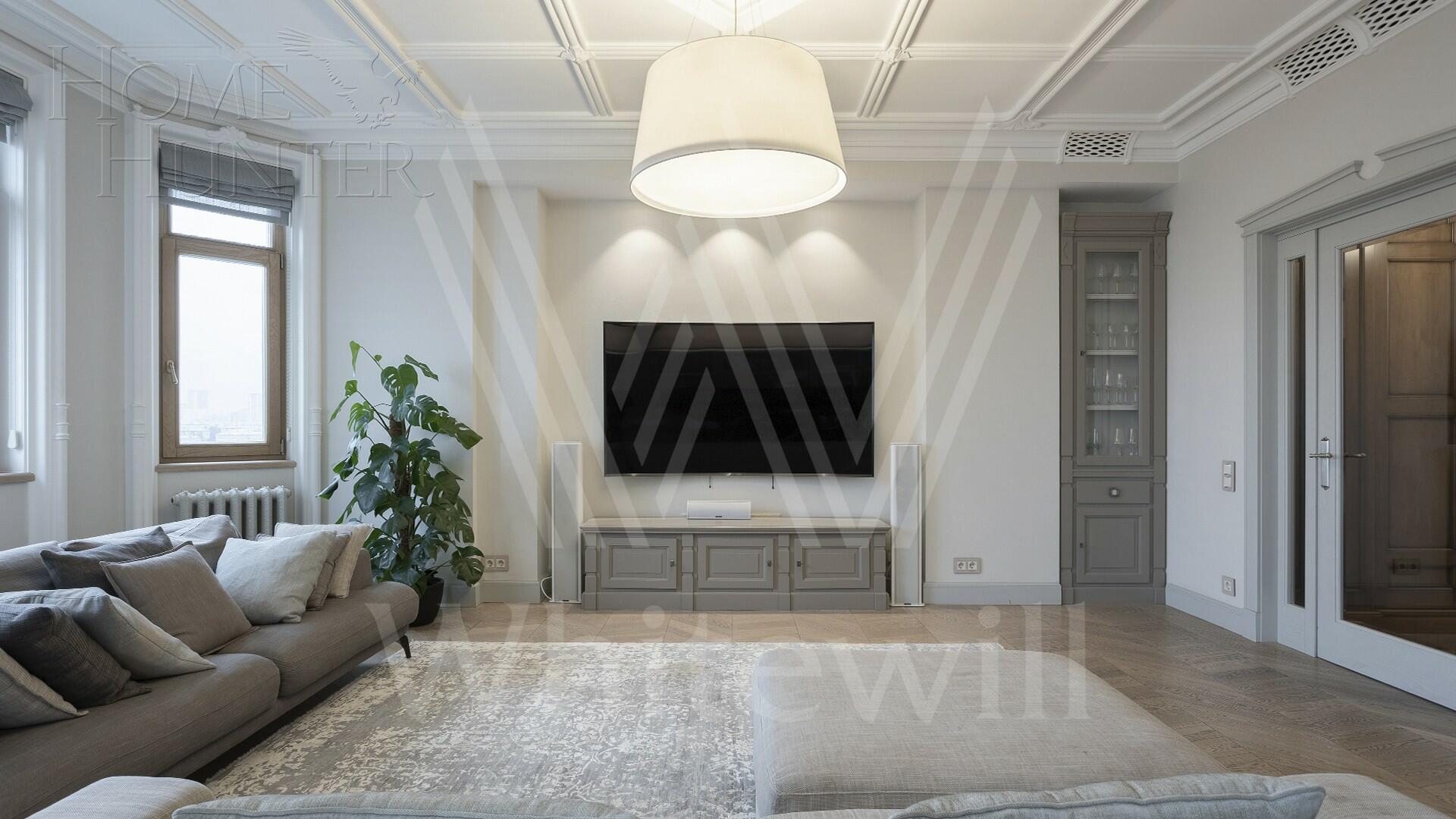 5-КОМН. КВАРТИРА С ОТДЕЛКОЙ 174 М² НА 12 ЭТАЖЕ