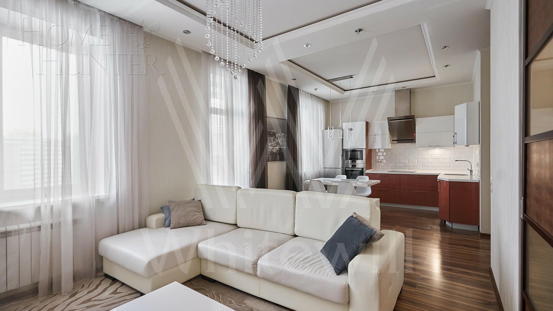 2-КОМН. КВАРТИРА С ОТДЕЛКОЙ 56 М² НА 15 ЭТАЖЕ