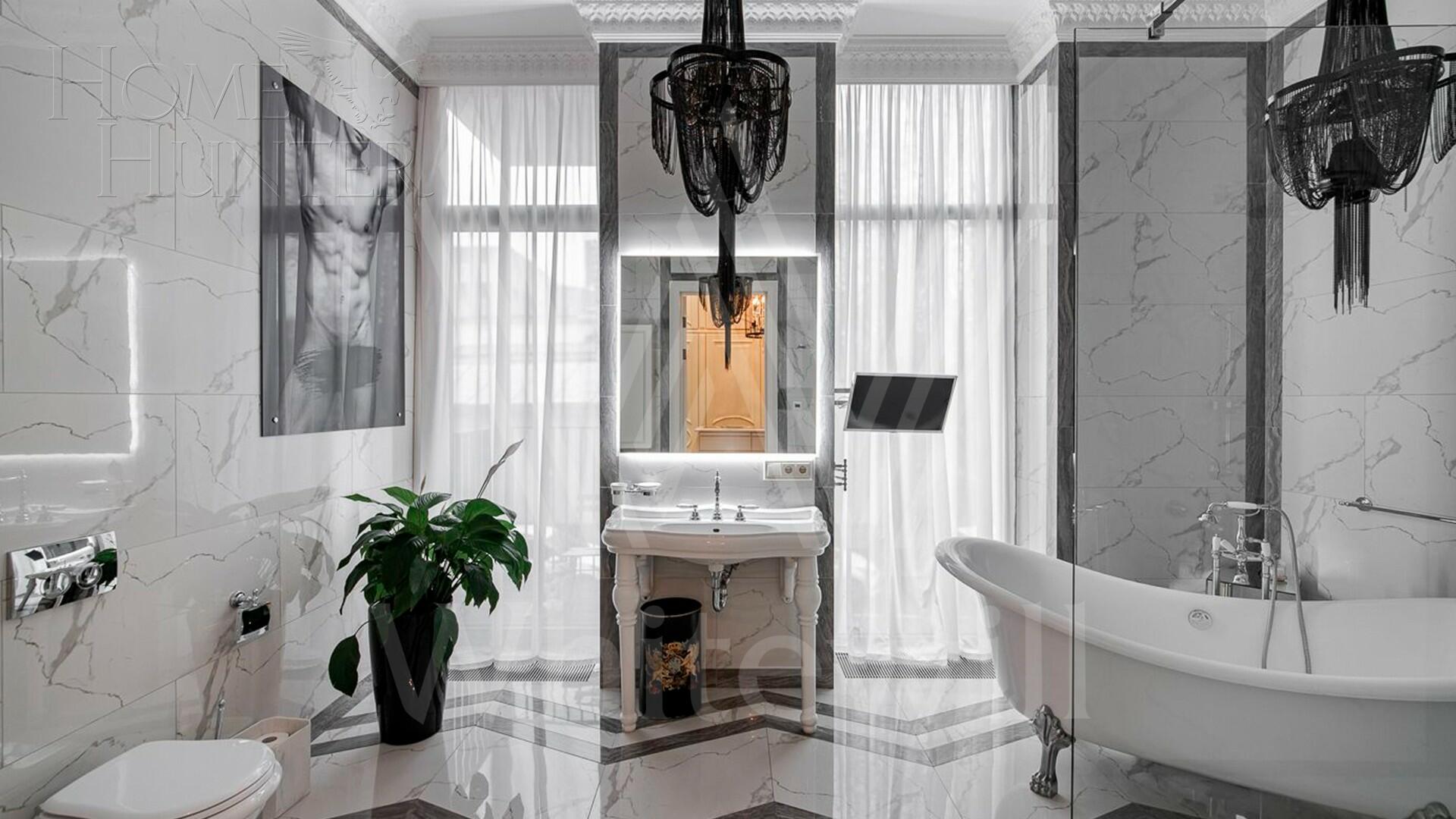 2-КОМН. КВАРТИРА С ОТДЕЛКОЙ 137.6 М² НА 2 ЭТАЖЕ