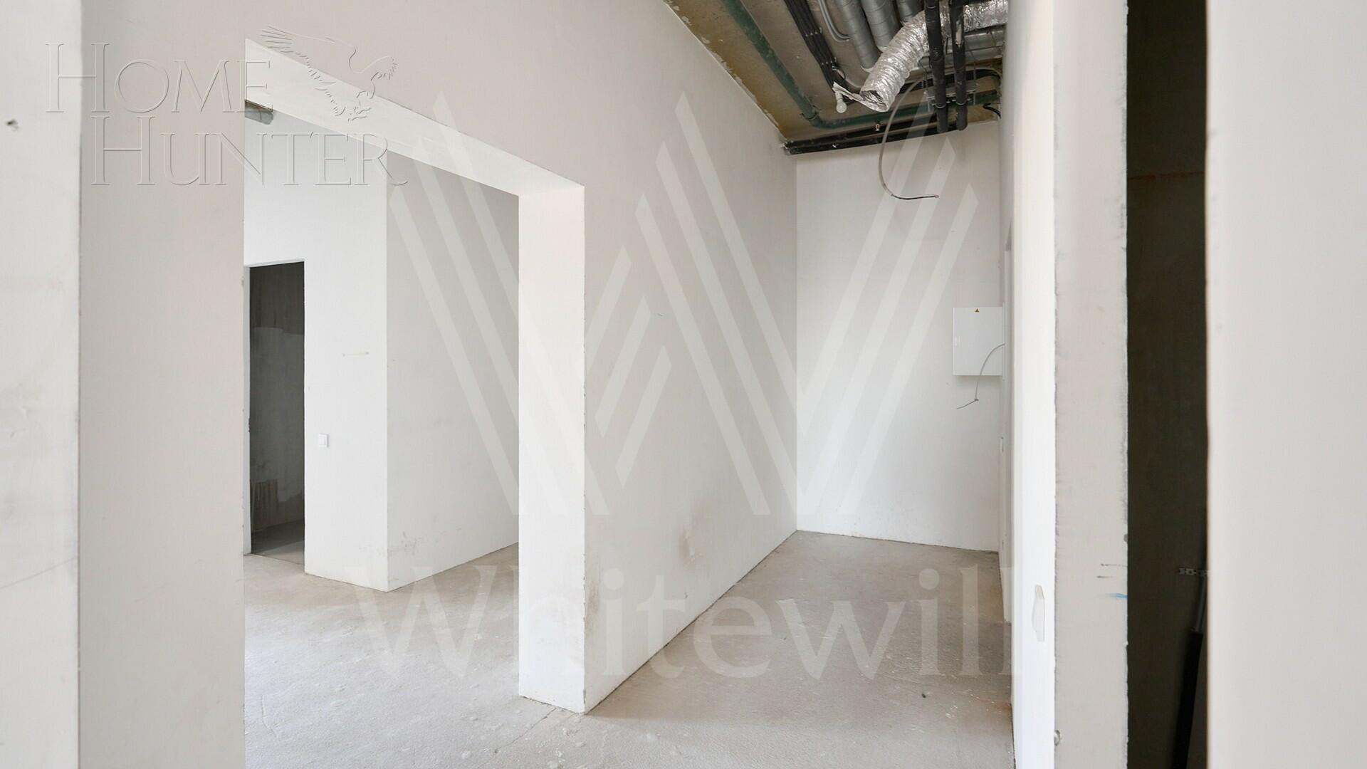 4-КОМН. АПАРТАМЕНТЫ БЕЗ ОТДЕЛКИ 122.6 М² НА 20 ЭТАЖЕ