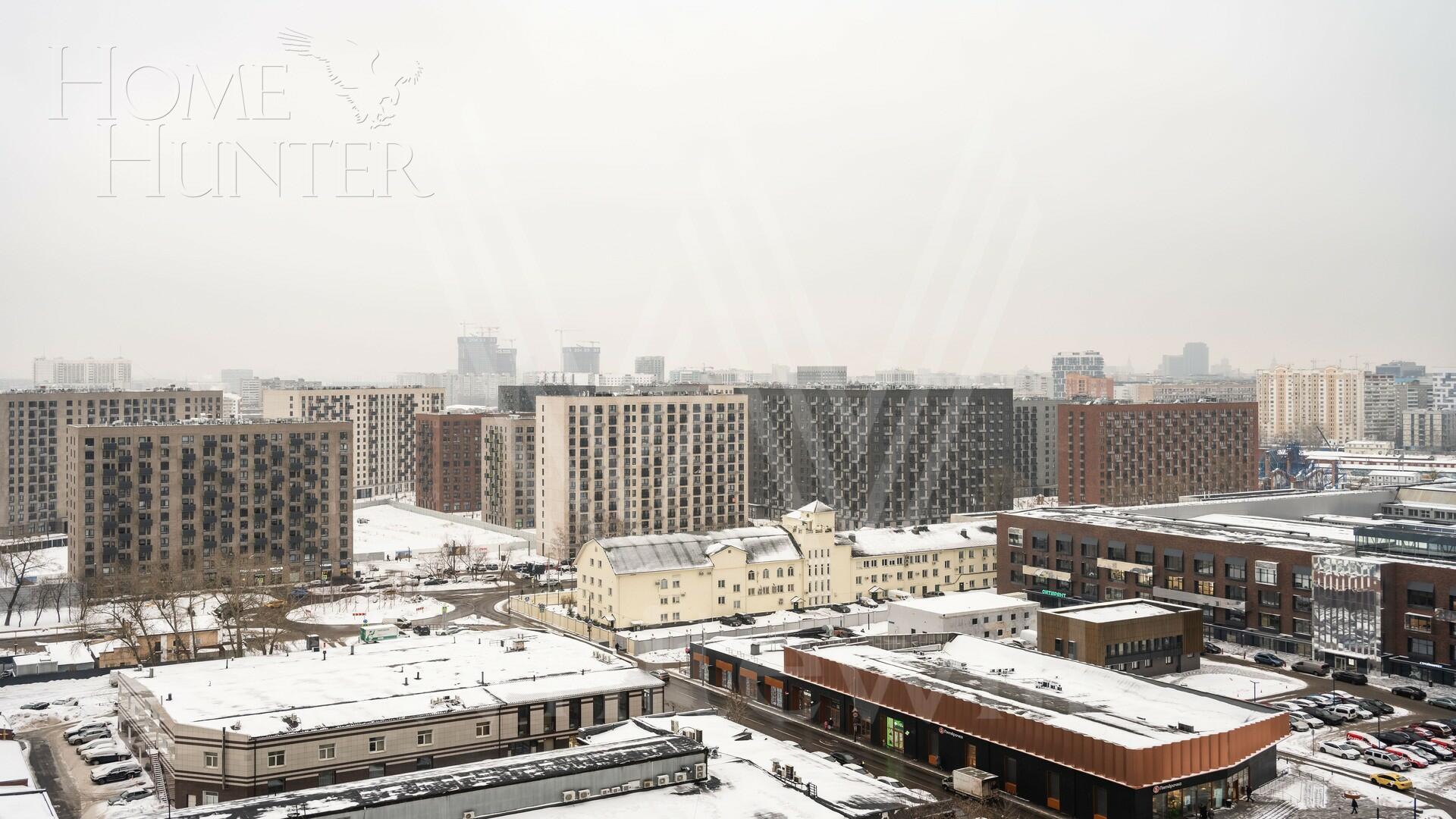 3-КОМН. АПАРТАМЕНТЫ С ОТДЕЛКОЙ 65 М² НА 15 ЭТАЖЕ