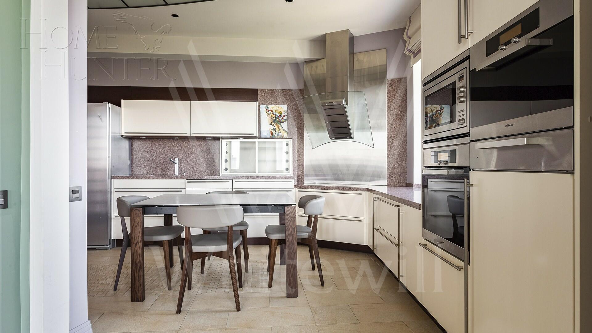 3-КОМН. КВАРТИРА С ОТДЕЛКОЙ 115 М² НА 19 ЭТАЖЕ