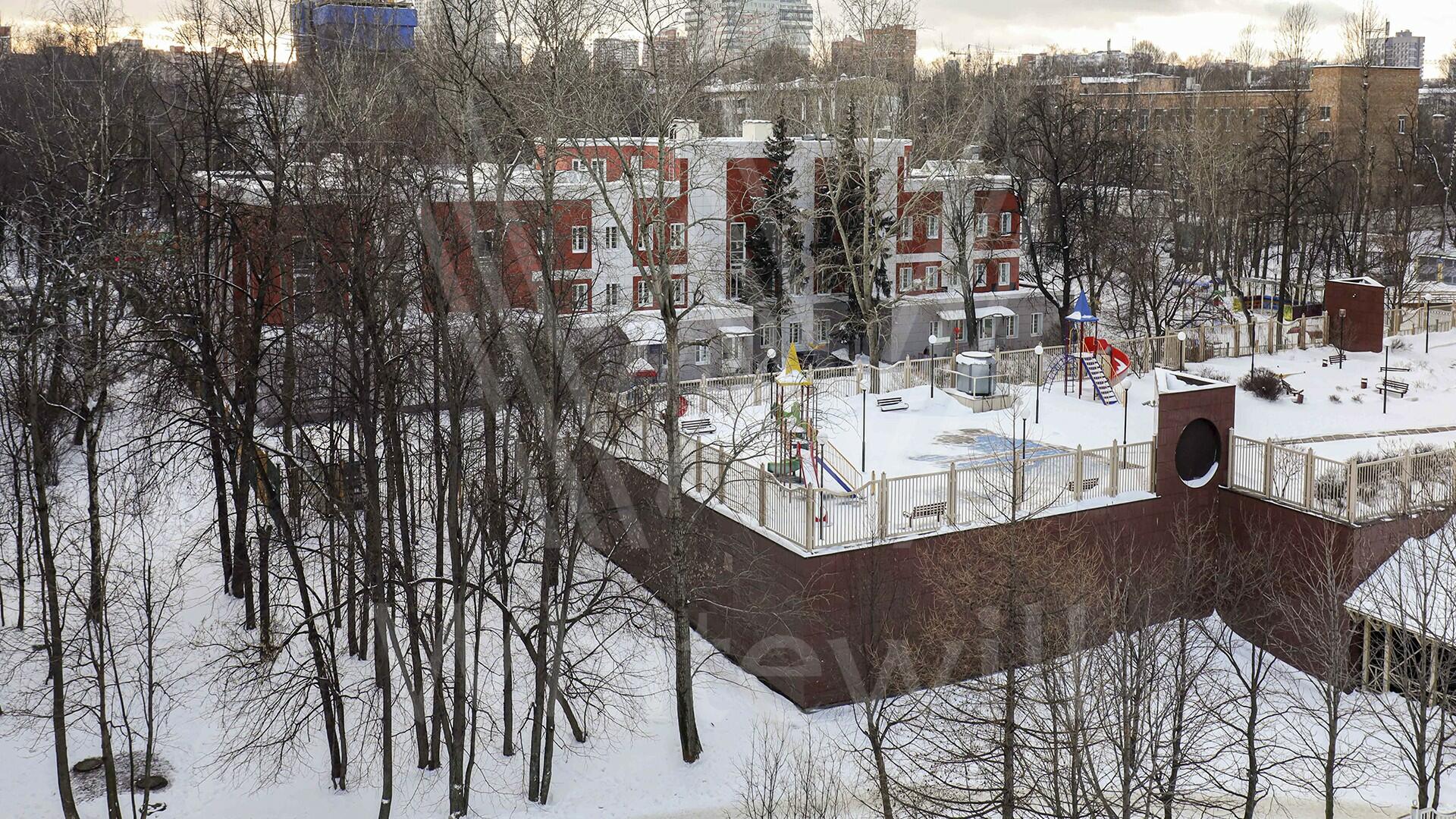 4-КОМН. КВАРТИРА С ОТДЕЛКОЙ 177.8 М² НА 7 ЭТАЖЕ