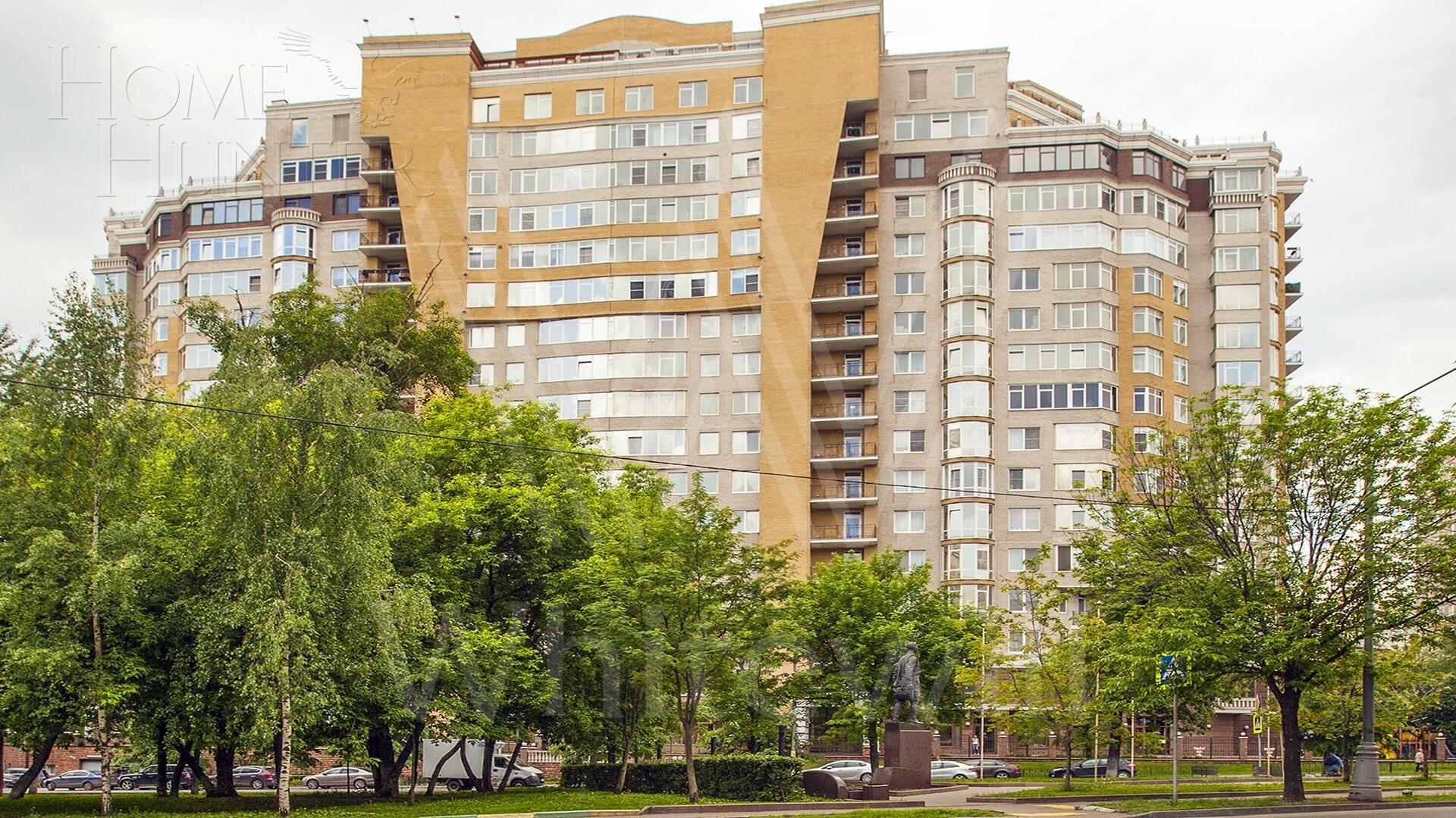 4-КОМН. КВАРТИРА С ОТДЕЛКОЙ 169 М² НА 13 ЭТАЖЕ