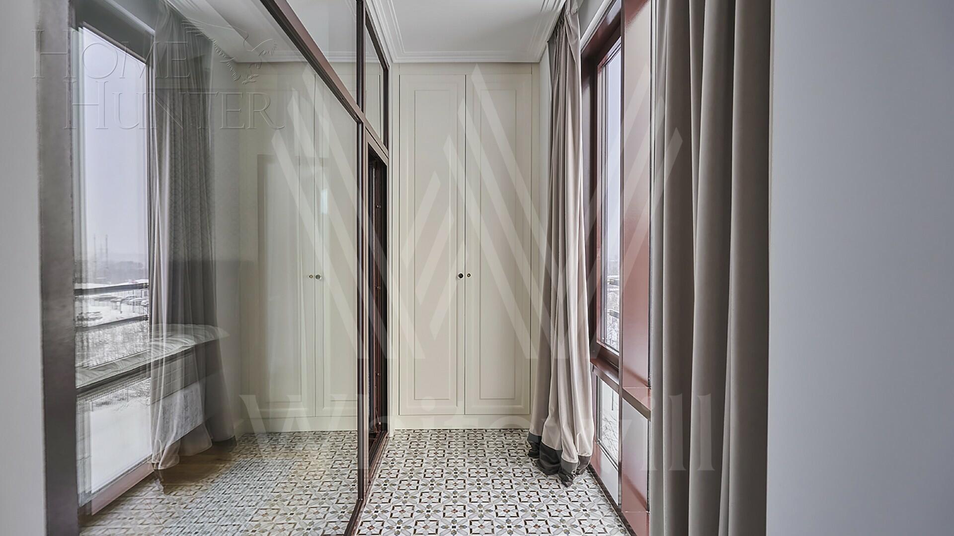 4-КОМН. КВАРТИРА С ОТДЕЛКОЙ 134 М² НА 6 ЭТАЖЕ