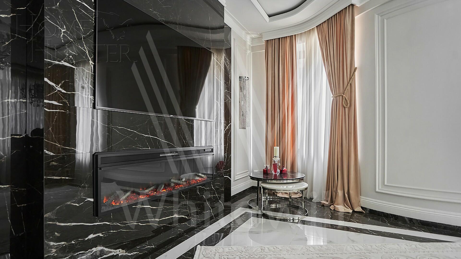 4-КОМН. КВАРТИРА С ОТДЕЛКОЙ 125 М² НА 5 ЭТАЖЕ