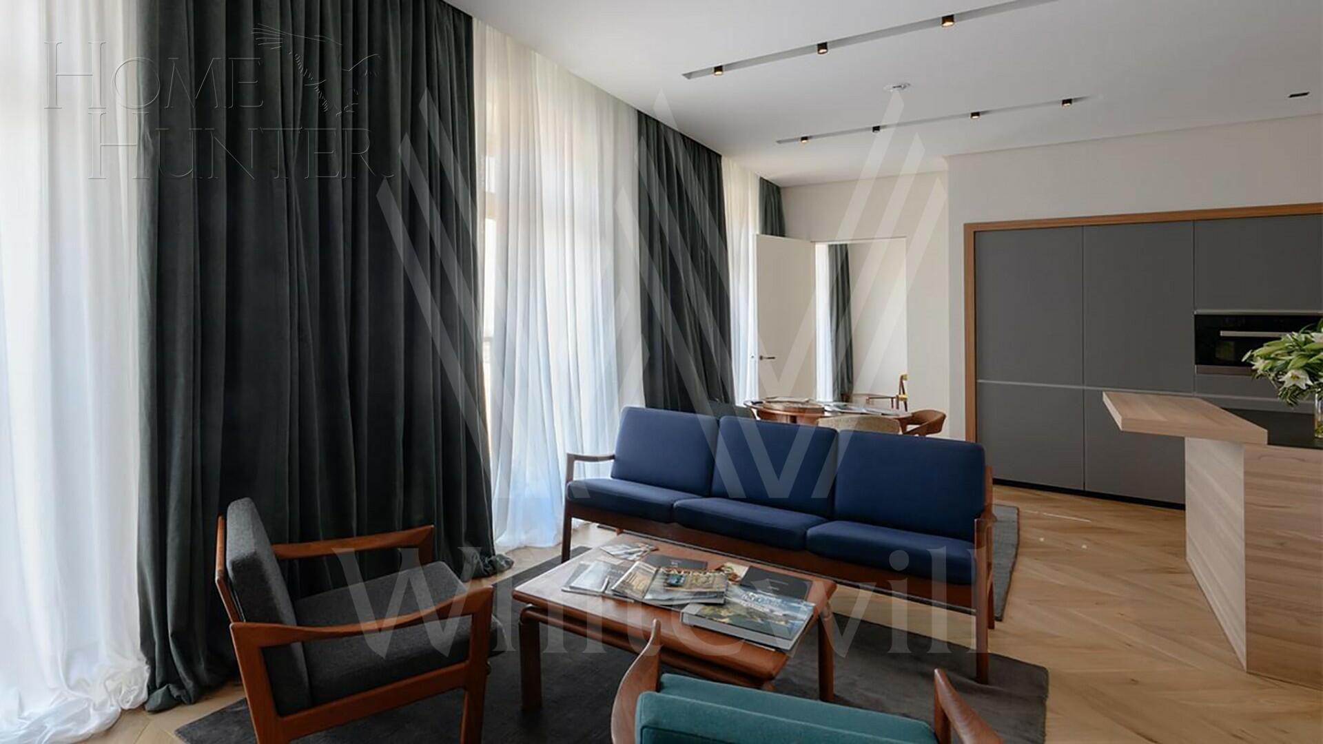 2-КОМН. АПАРТАМЕНТЫ С ОТДЕЛКОЙ 95 М² НА 3 ЭТАЖЕ