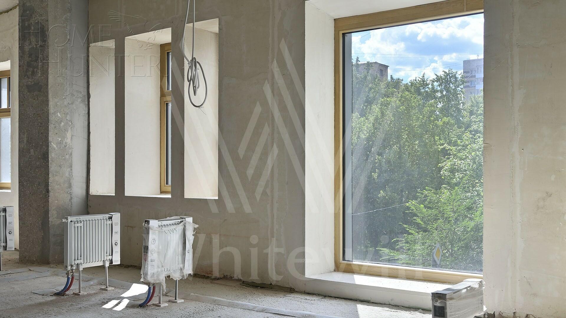 4-КОМН. КВАРТИРА БЕЗ ОТДЕЛКИ 169.7 М² НА 3 ЭТАЖЕ