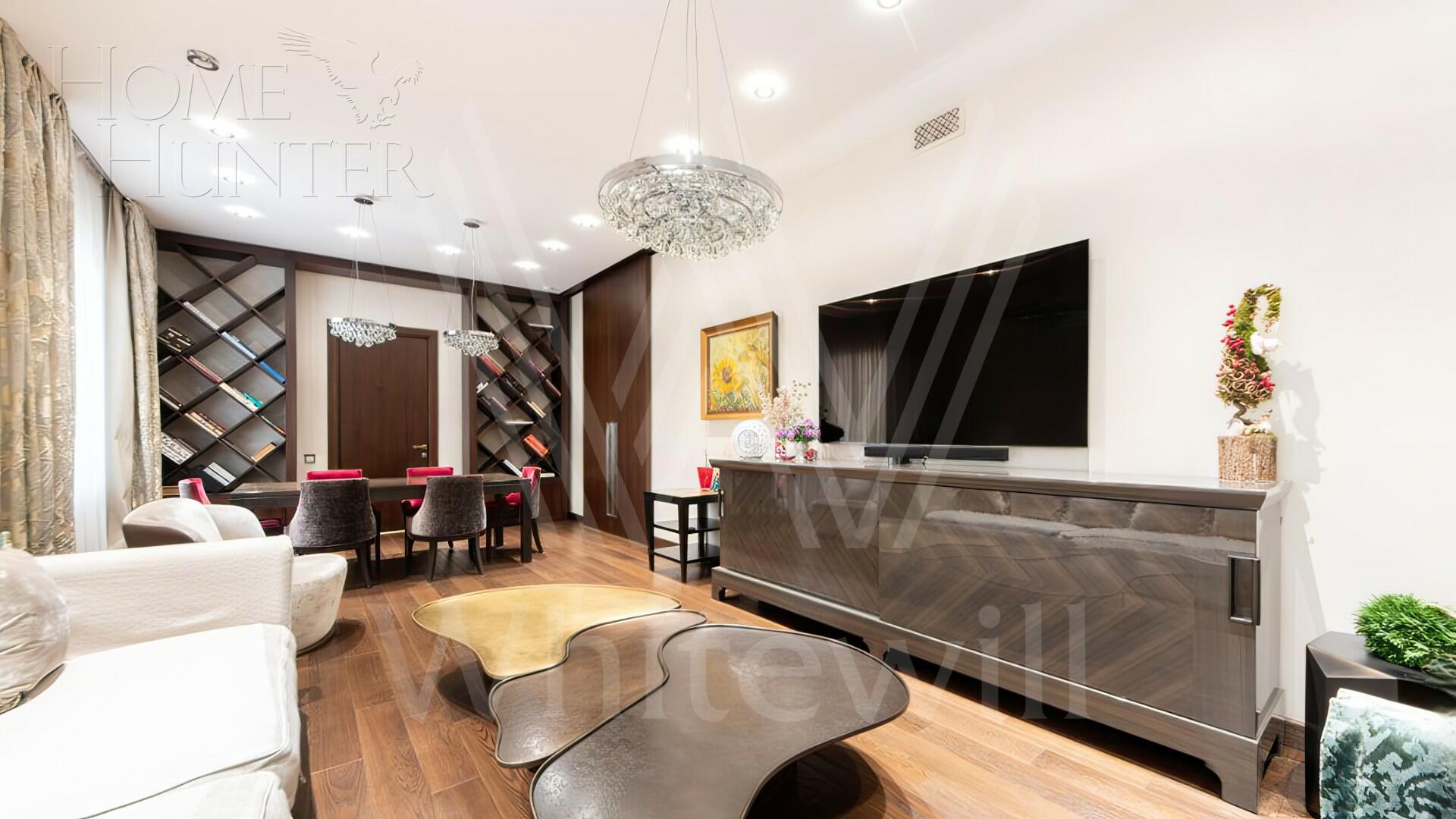 3-КОМН. КВАРТИРА С ОТДЕЛКОЙ 102 М² НА 3 ЭТАЖЕ