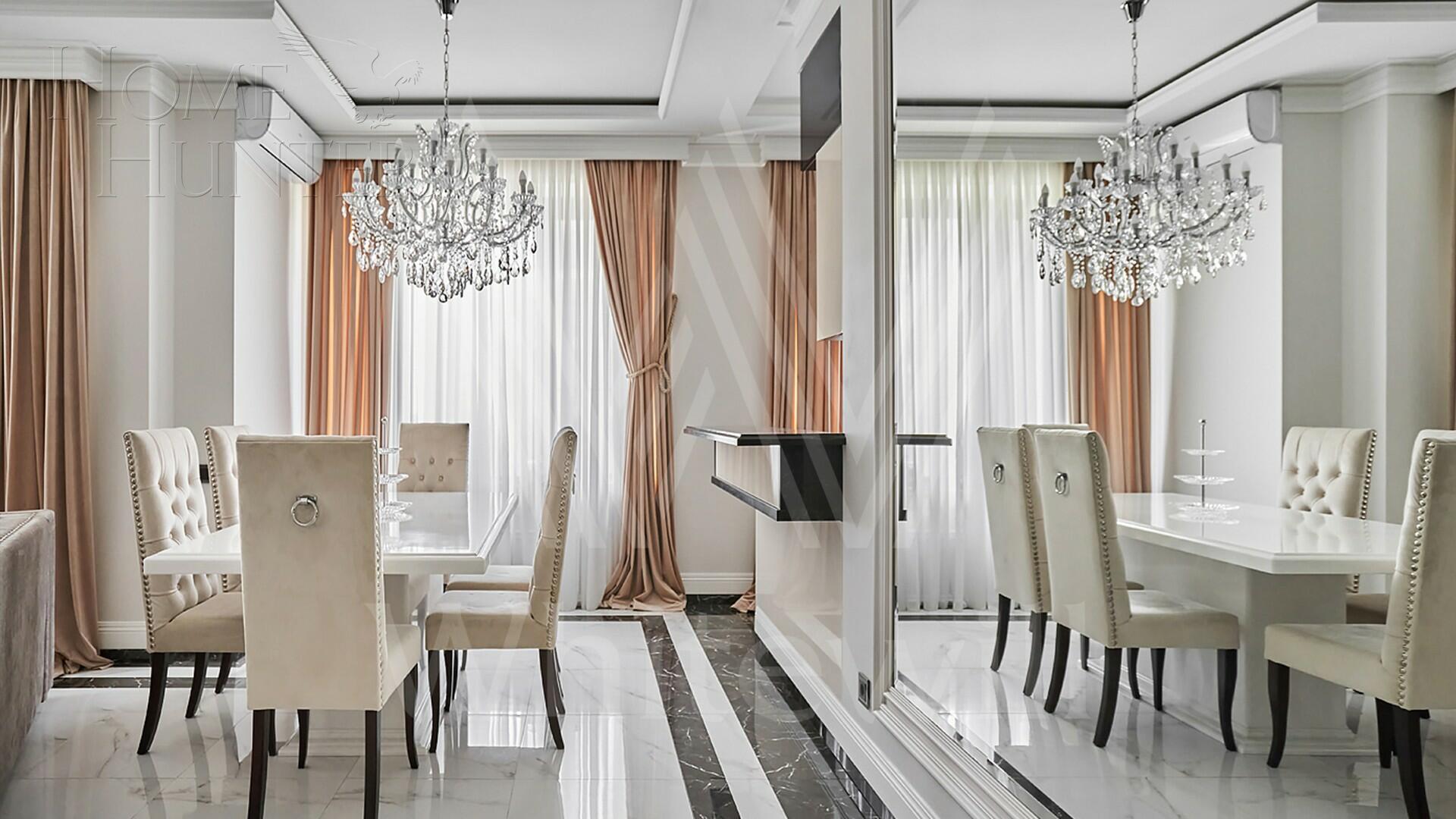 4-КОМН. КВАРТИРА С ОТДЕЛКОЙ 125 М² НА 5 ЭТАЖЕ