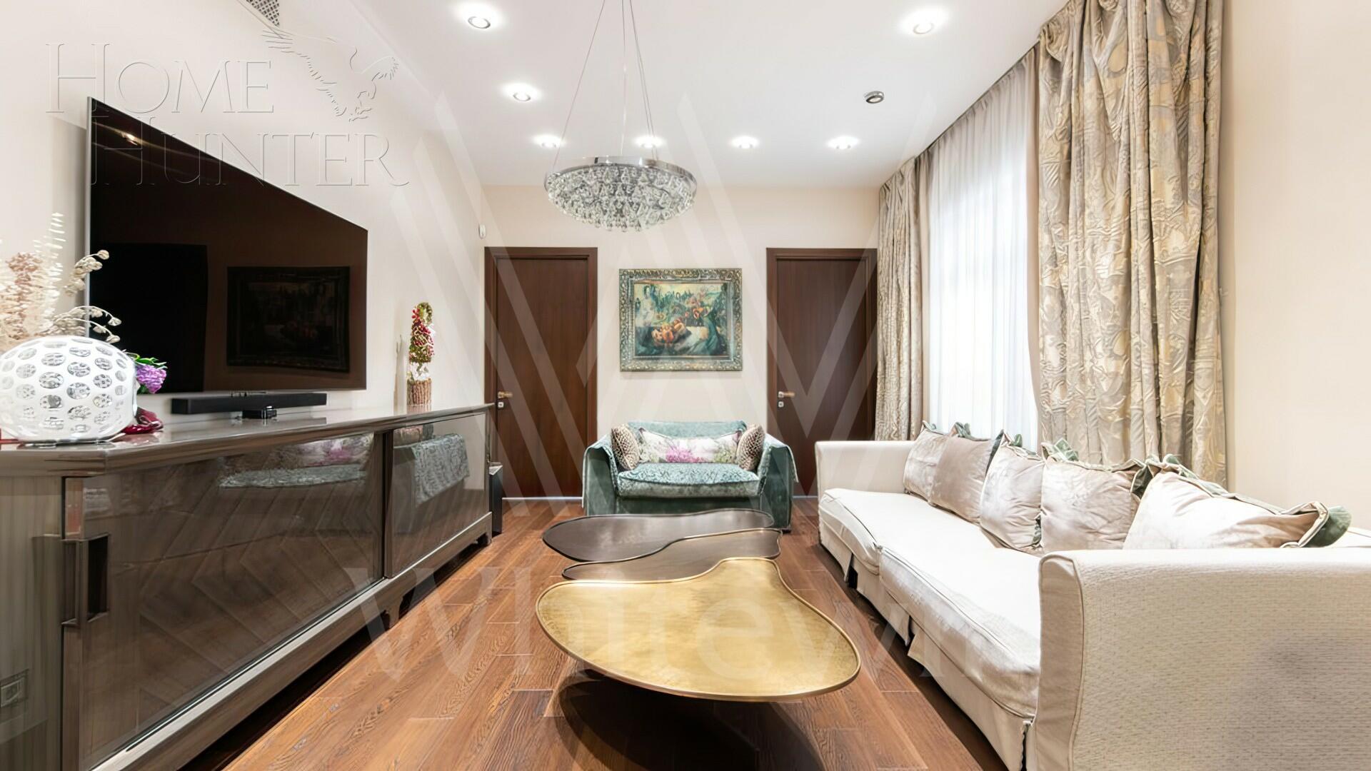 3-КОМН. КВАРТИРА С ОТДЕЛКОЙ 102 М² НА 3 ЭТАЖЕ