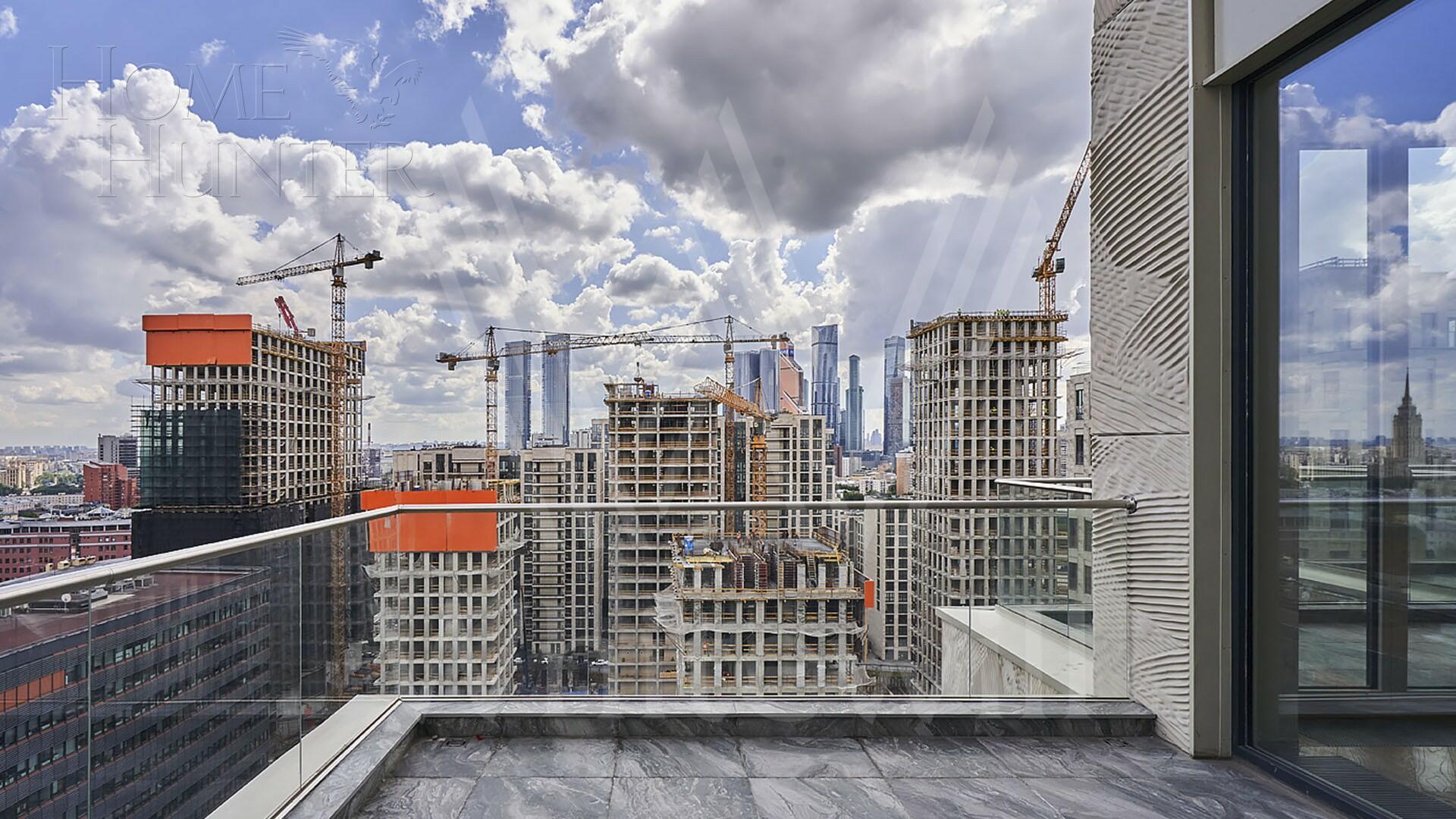 4-КОМН. ПЕНТХАУС С ОТДЕЛКОЙ 311 М² НА 16 ЭТАЖЕ