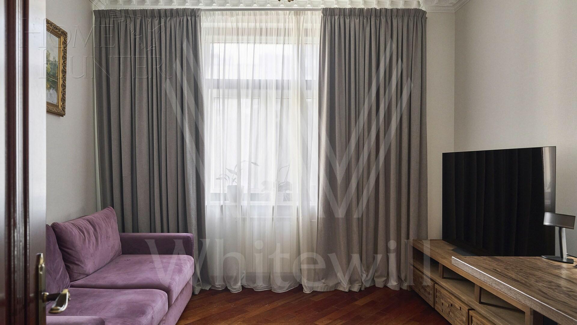 4-КОМН. КВАРТИРА С ОТДЕЛКОЙ 165 М² НА 3 ЭТАЖЕ