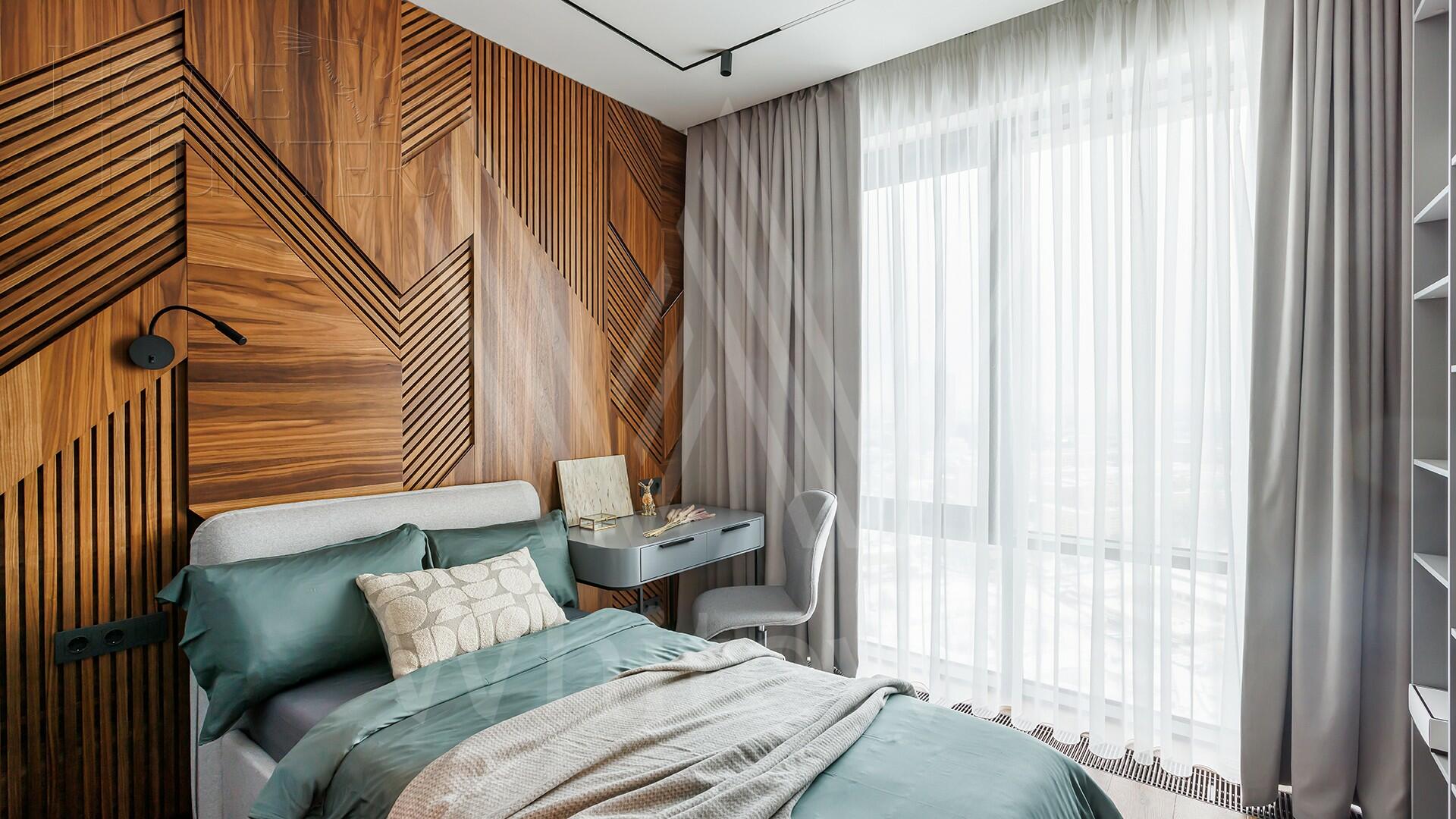 4-КОМН. КВАРТИРА С ОТДЕЛКОЙ 141.2 М² НА 39 ЭТАЖЕ