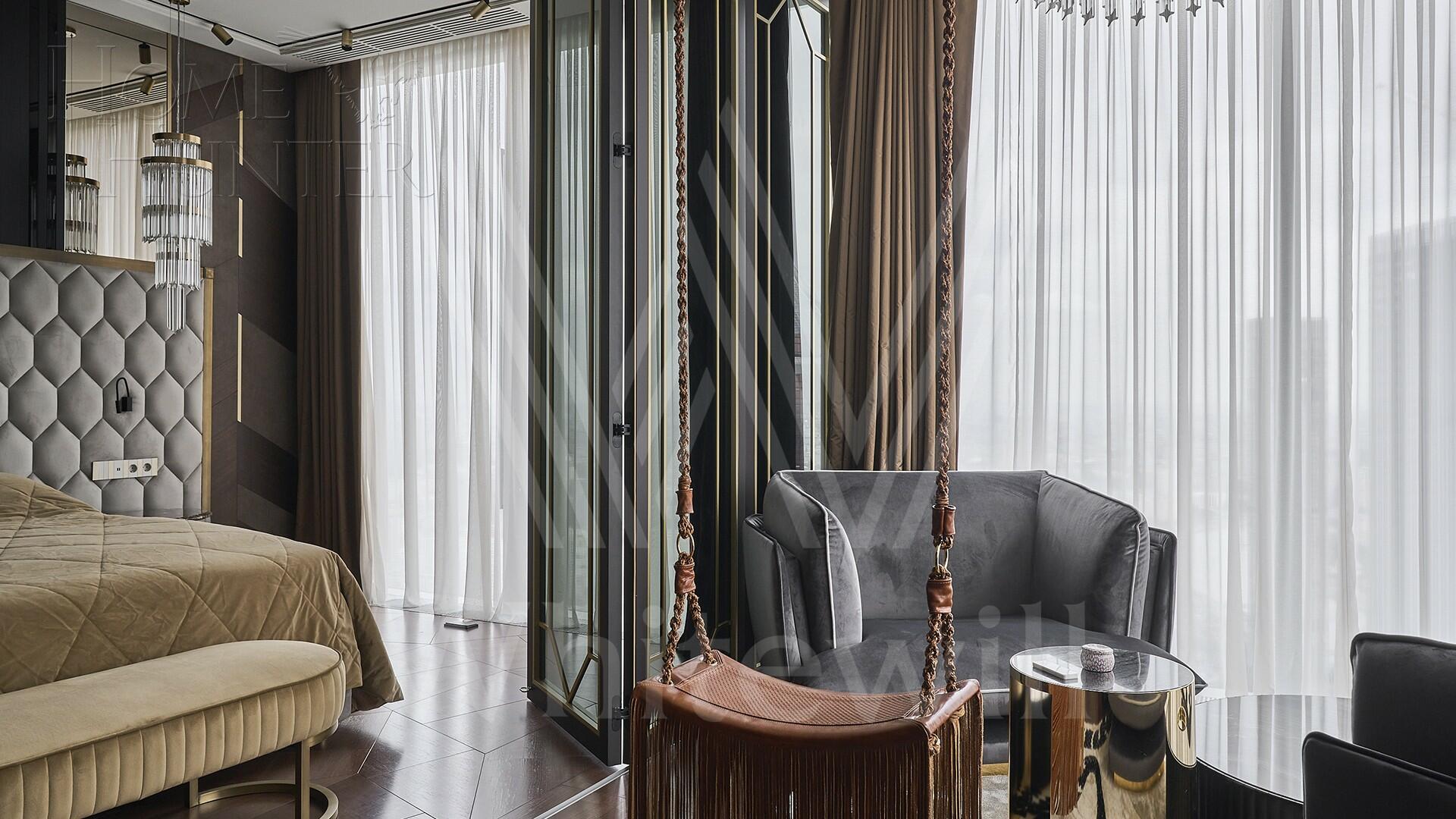 4-КОМН. АПАРТАМЕНТЫ С ОТДЕЛКОЙ 250 М² НА 57 ЭТАЖЕ