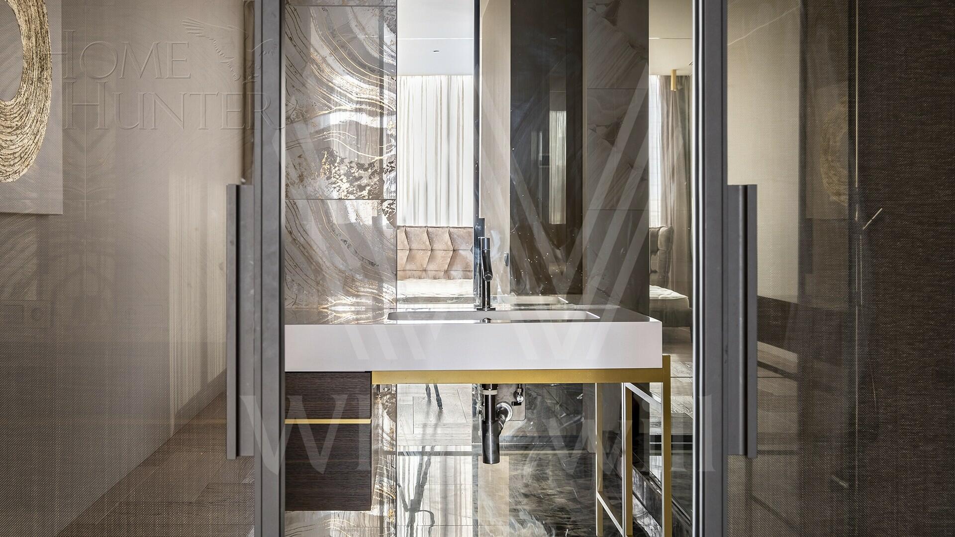 2-КОМН. АПАРТАМЕНТЫ С ОТДЕЛКОЙ 92 М² НА 9 ЭТАЖЕ