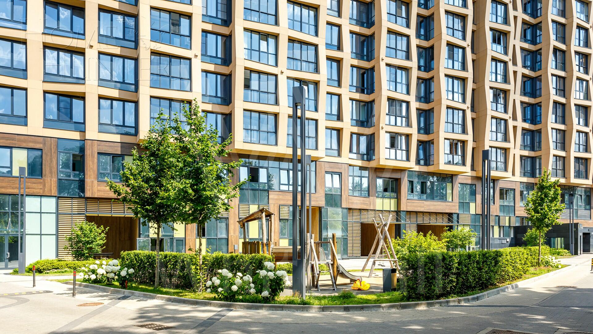 3-КОМН. КВАРТИРА БЕЗ ОТДЕЛКИ 101 М² НА 13 ЭТАЖЕ