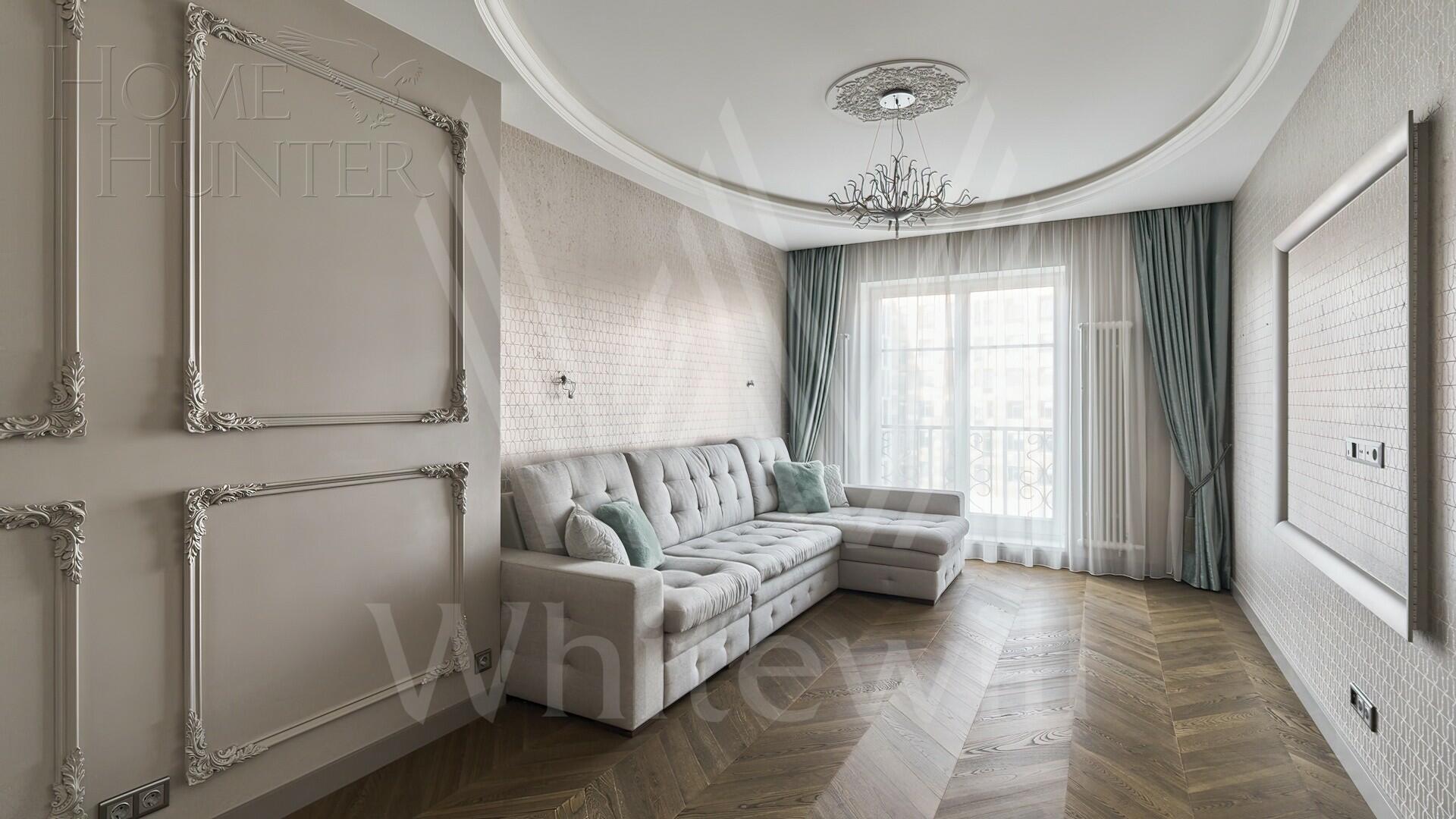 4-КОМН. КВАРТИРА С ОТДЕЛКОЙ 117.2 М² НА 5 ЭТАЖЕ