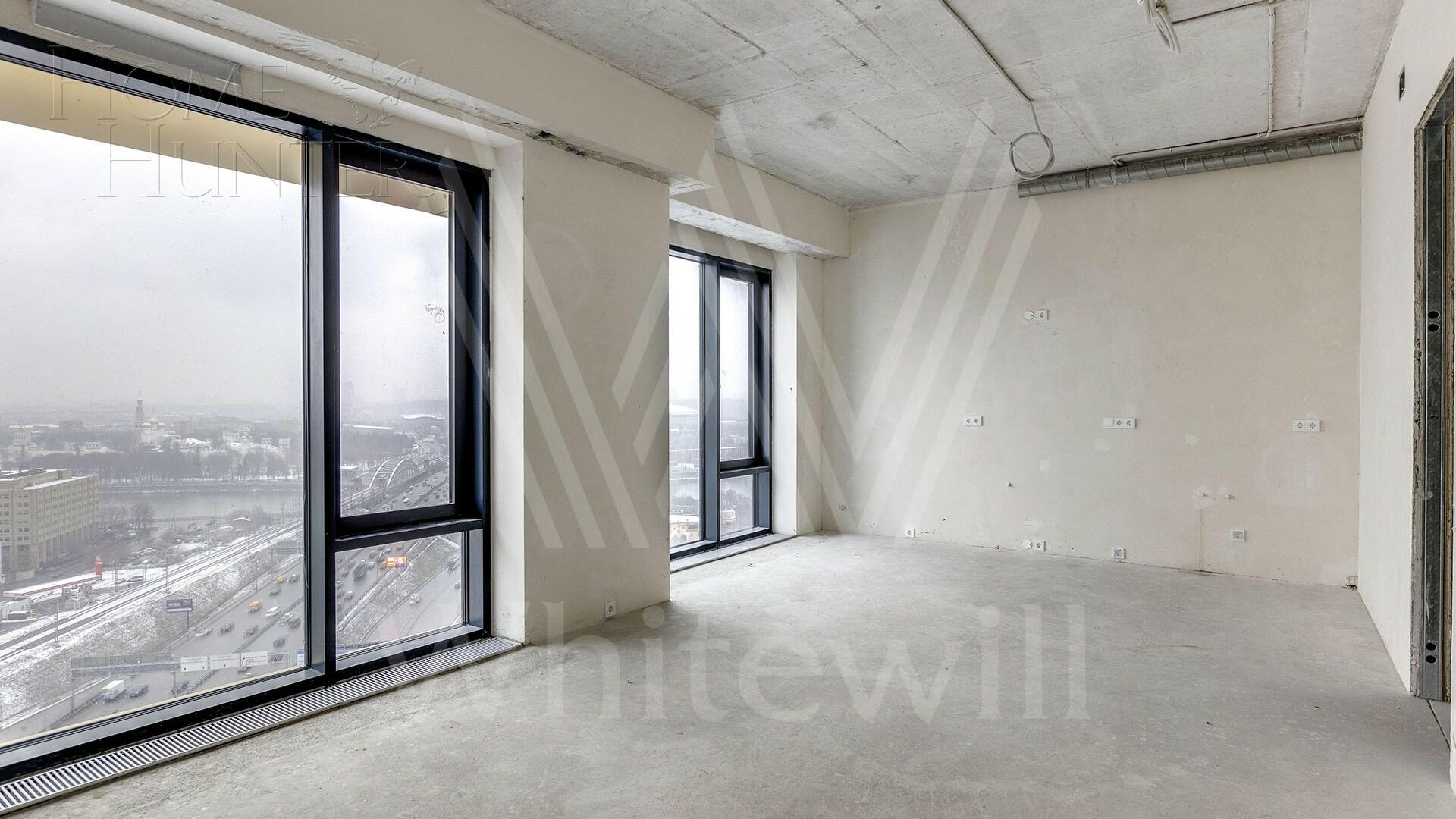 3-КОМН. КВАРТИРА БЕЗ ОТДЕЛКИ 68 М² НА 17 ЭТАЖЕ