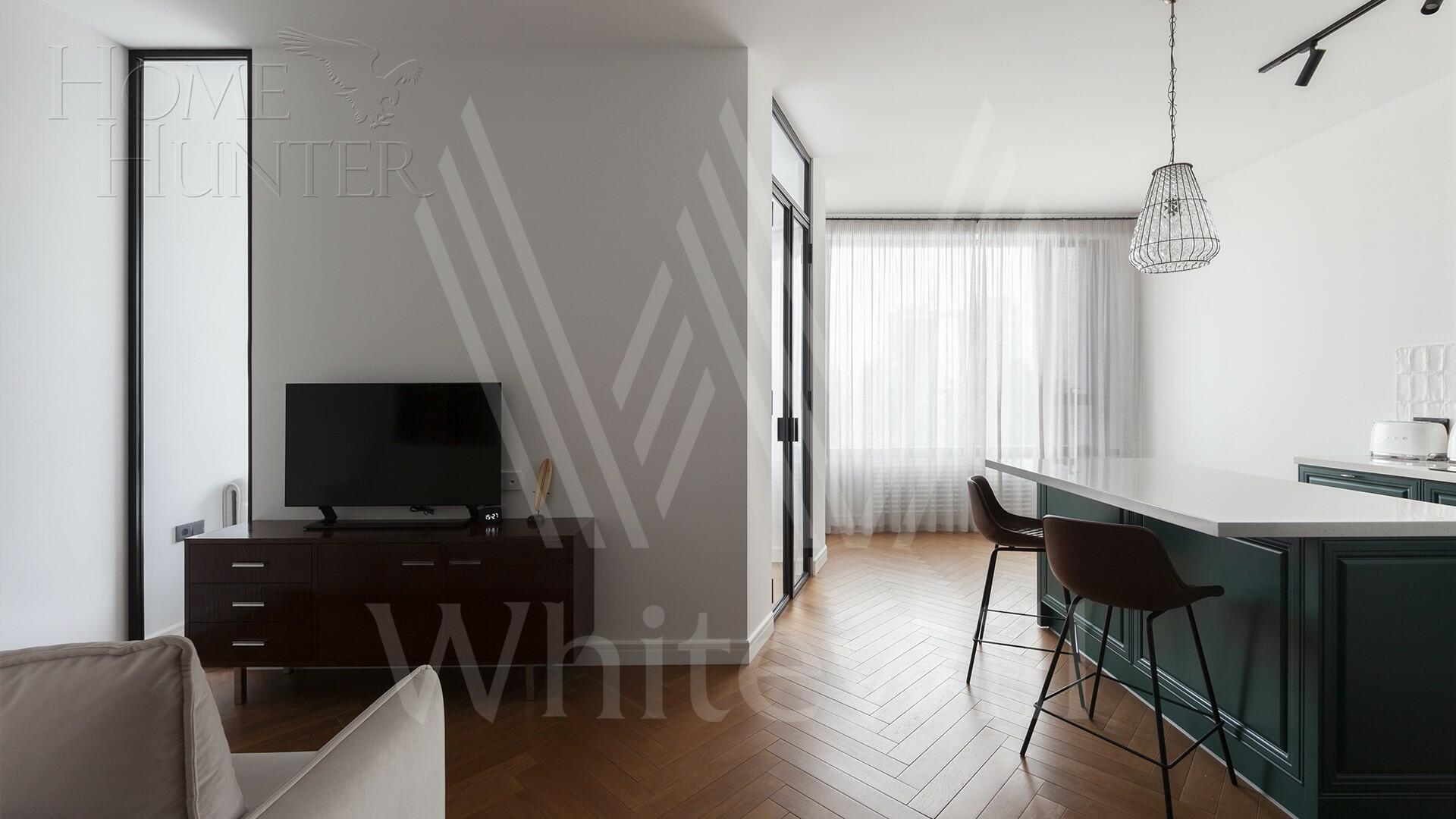 2-КОМН. КВАРТИРА С ОТДЕЛКОЙ 49 М² НА 24 ЭТАЖЕ