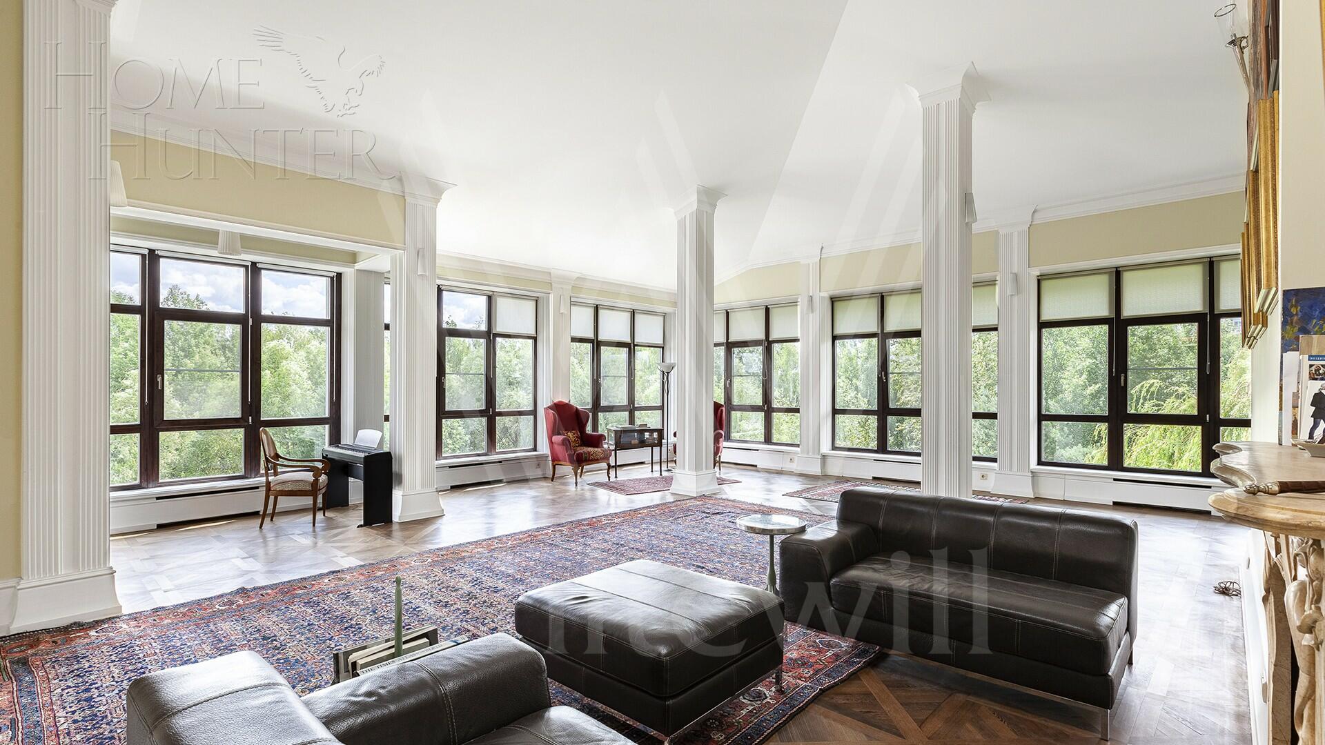 5-КОМН. КВАРТИРА С ОТДЕЛКОЙ 274 М² НА 4 ЭТАЖЕ