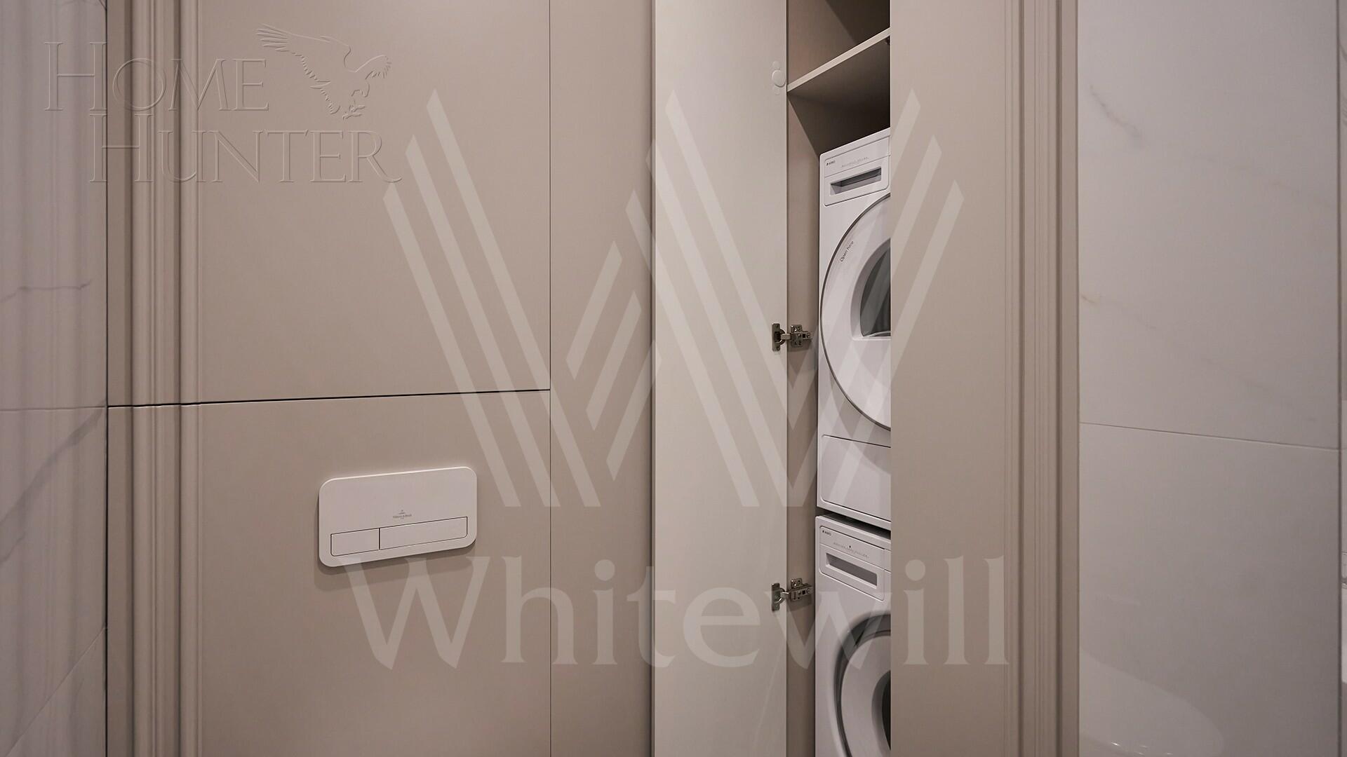 4-КОМН. КВАРТИРА С ОТДЕЛКОЙ 132 М² НА 22 ЭТАЖЕ