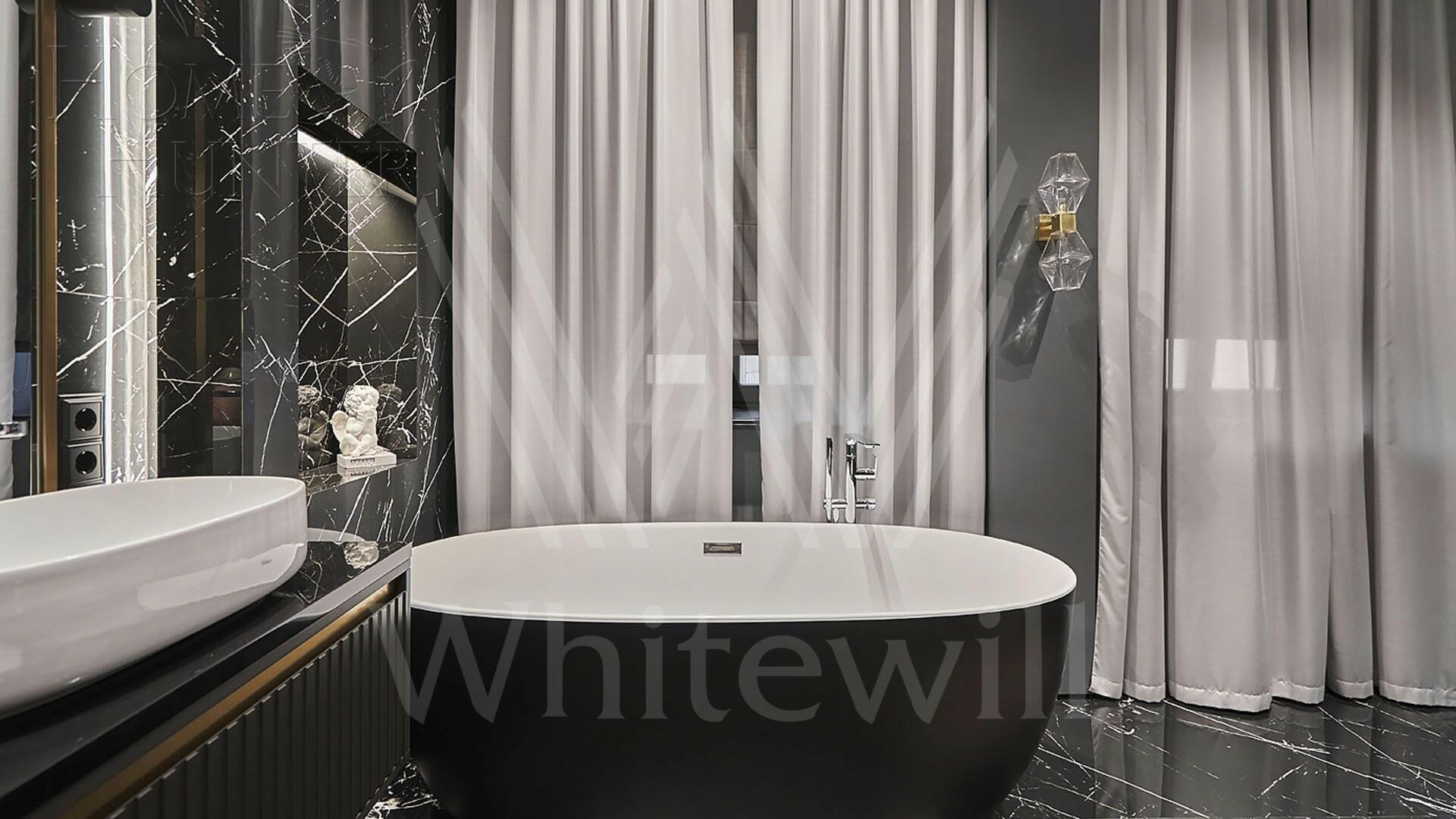 3-КОМН. АПАРТАМЕНТЫ С ОТДЕЛКОЙ 125.5 М² НА 3 ЭТАЖЕ