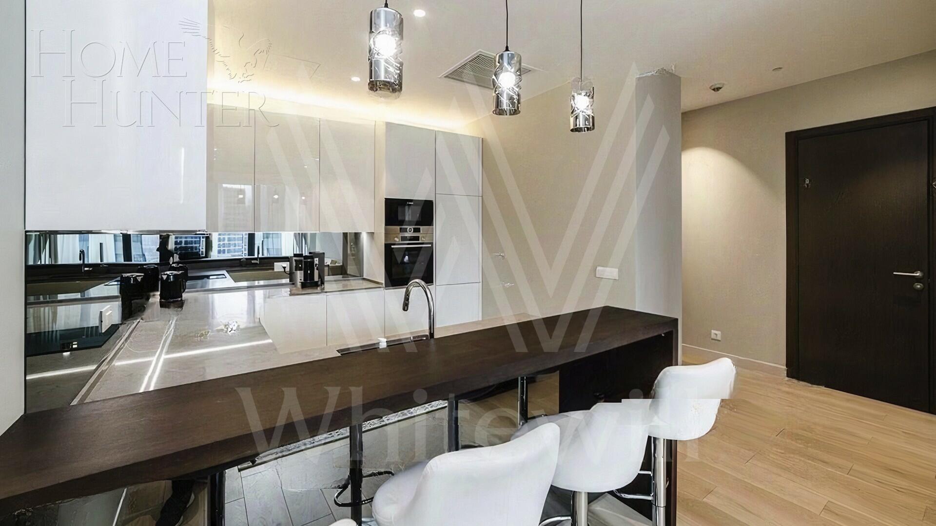 2-КОМН. АПАРТАМЕНТЫ С ОТДЕЛКОЙ 72 М² НА 24 ЭТАЖЕ