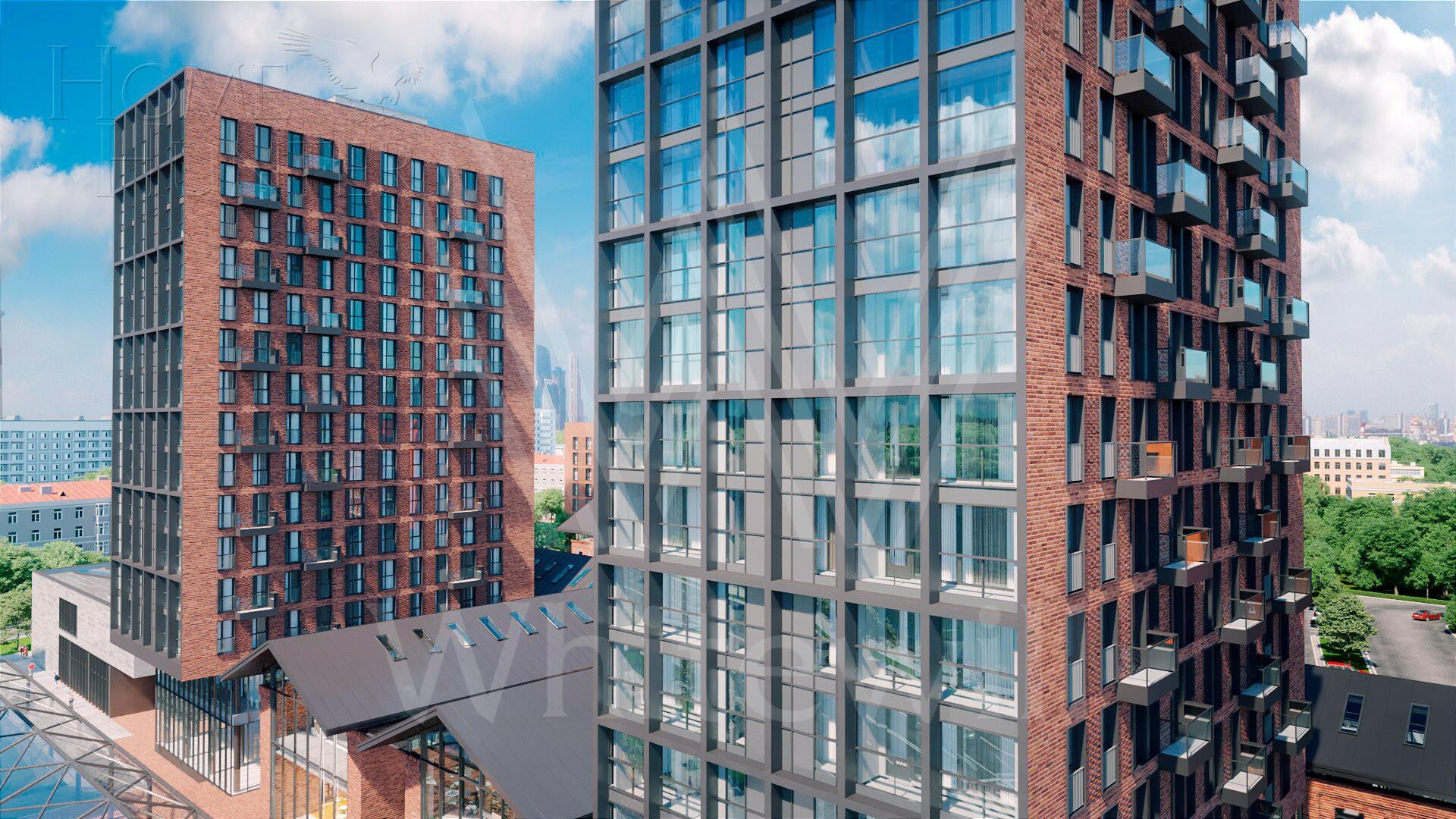 2-КОМН. КВАРТИРА БЕЗ ОТДЕЛКИ 85.9 М² НА 16 ЭТАЖЕ