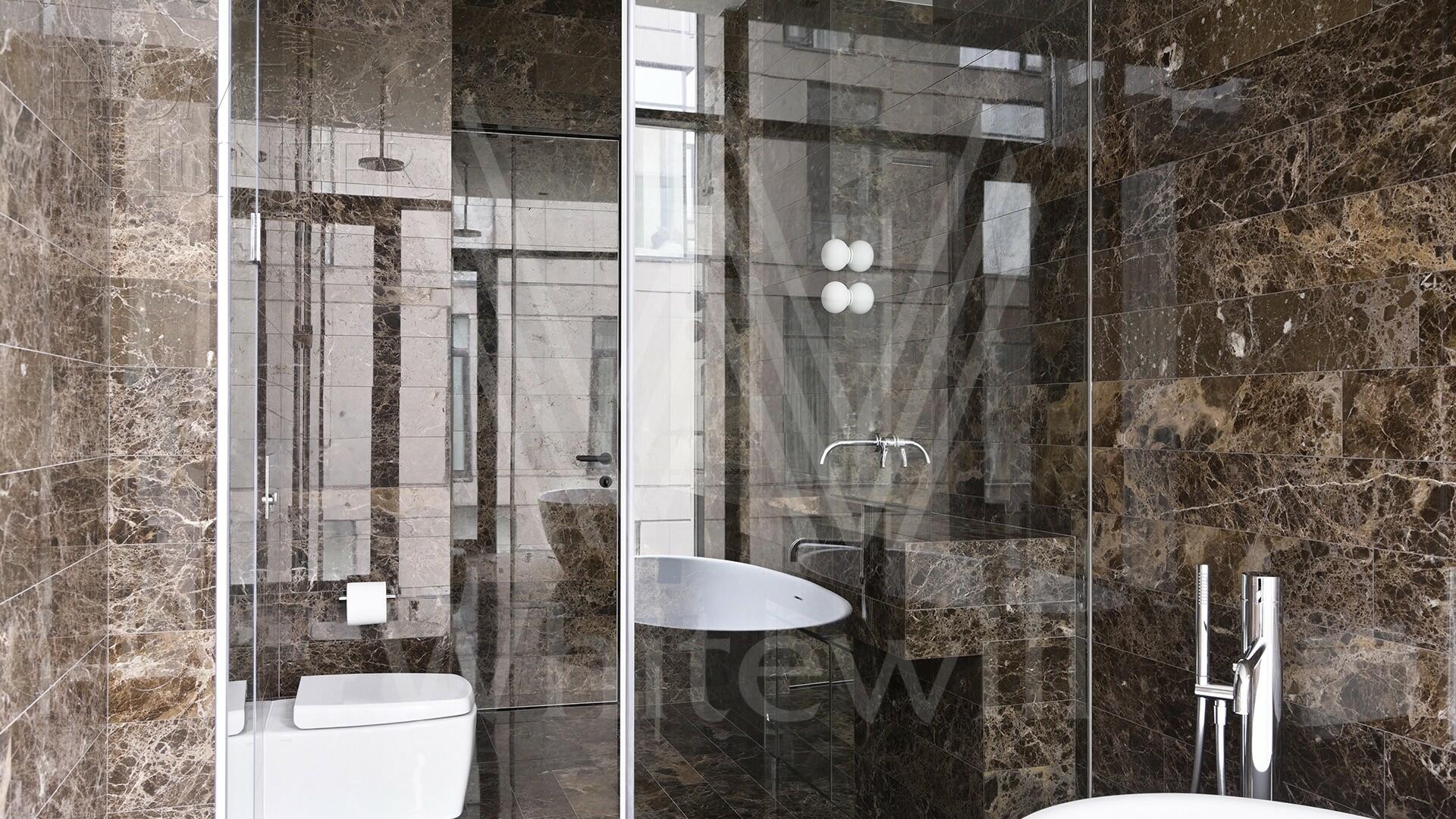 2-КОМН. АПАРТАМЕНТЫ С ОТДЕЛКОЙ 49.5 М² НА 3 ЭТАЖЕ