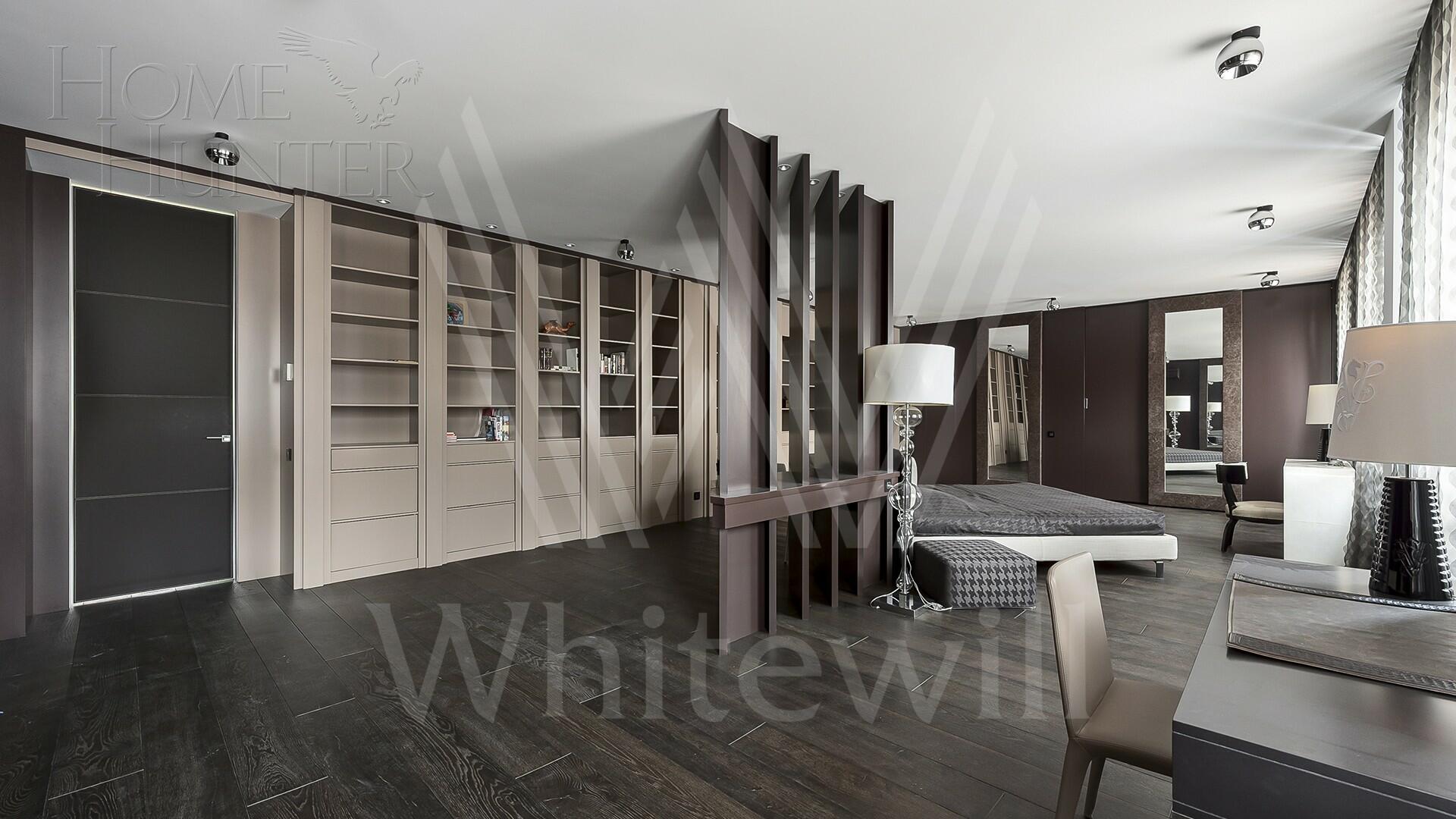 2-УРОВНЕВЫЙ ПЕНТХАУС С ОТДЕЛКОЙ 490 М² НА 7 ЭТАЖЕ