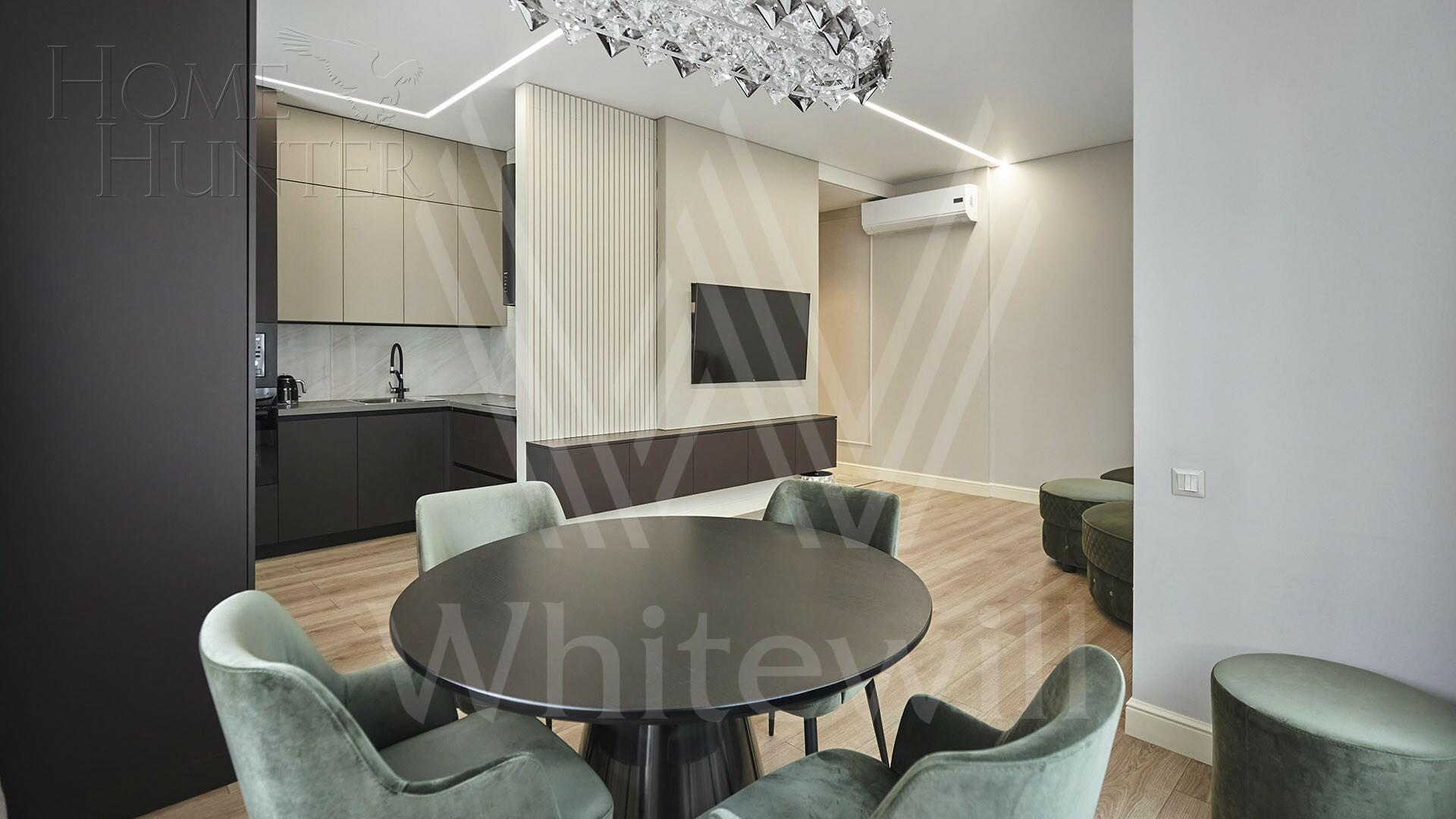 1-КОМН. КВАРТИРА С ОТДЕЛКОЙ 57.9 М² НА 4 ЭТАЖЕ