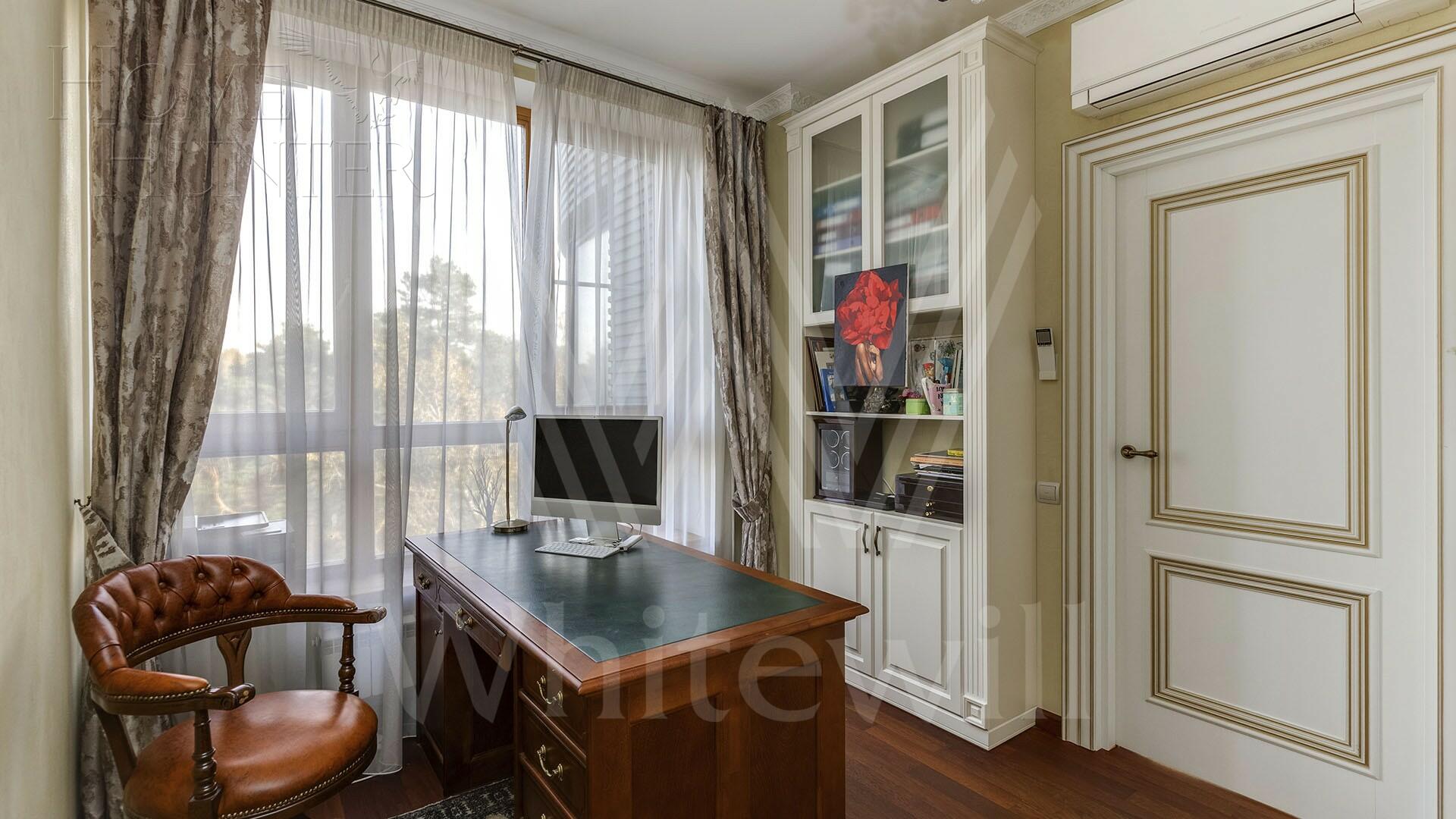 4-КОМН. КВАРТИРА С ОТДЕЛКОЙ 189.3 М² НА 5 ЭТАЖЕ