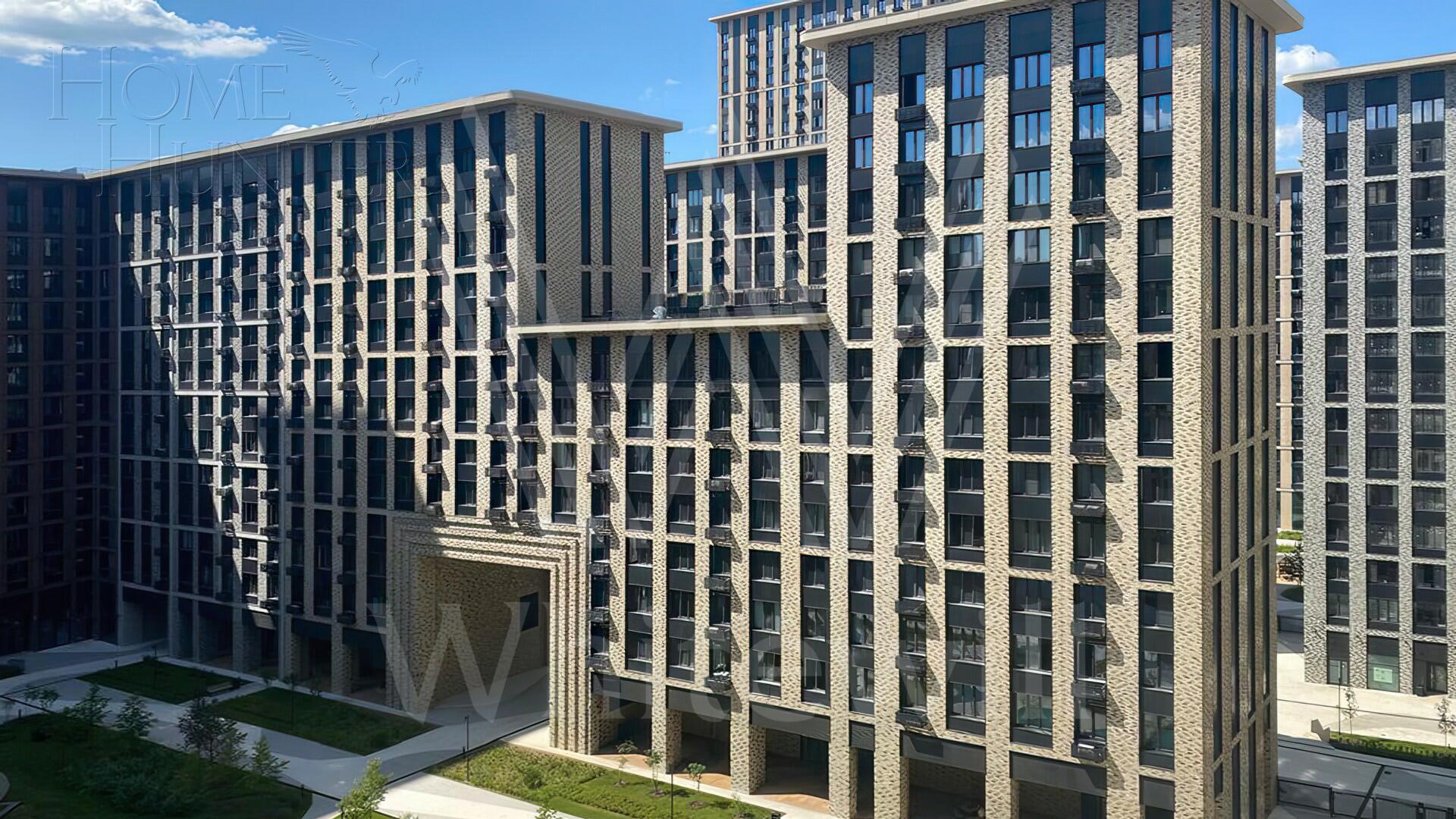 3-КОМН. КВАРТИРА БЕЗ ОТДЕЛКИ 89.1 М² НА 9 ЭТАЖЕ