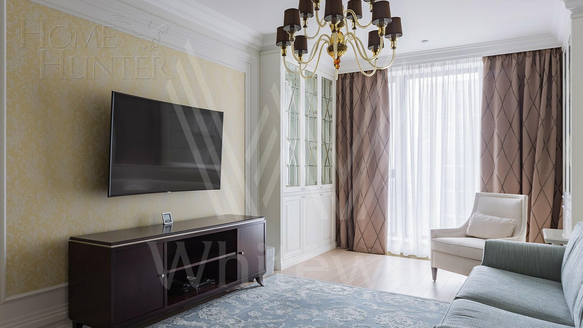 4-КОМН. КВАРТИРА С ОТДЕЛКОЙ 141 М² НА 14 ЭТАЖЕ