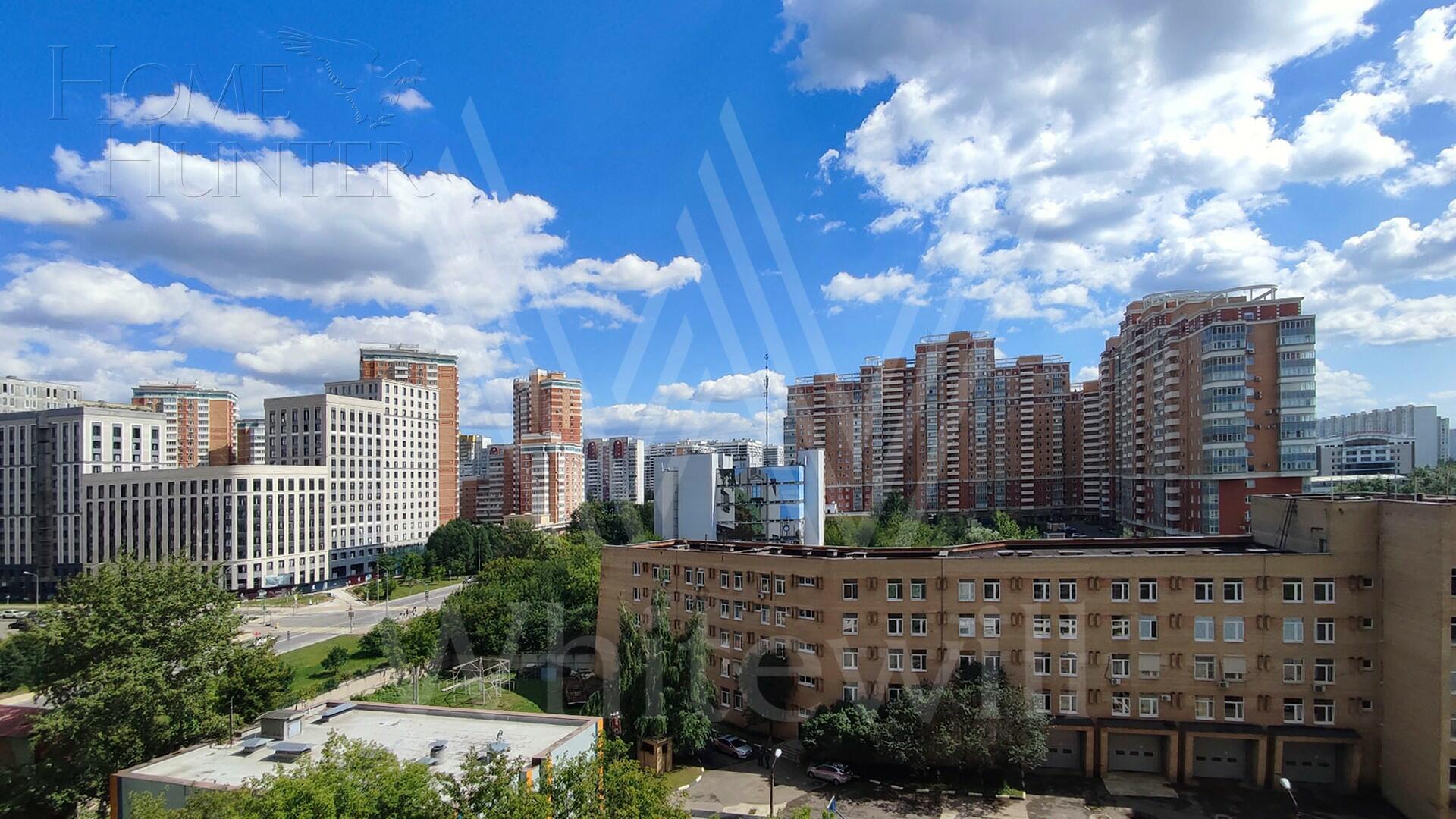 3-КОМН. КВАРТИРА БЕЗ ОТДЕЛКИ 81.8 М² НА 8 ЭТАЖЕ