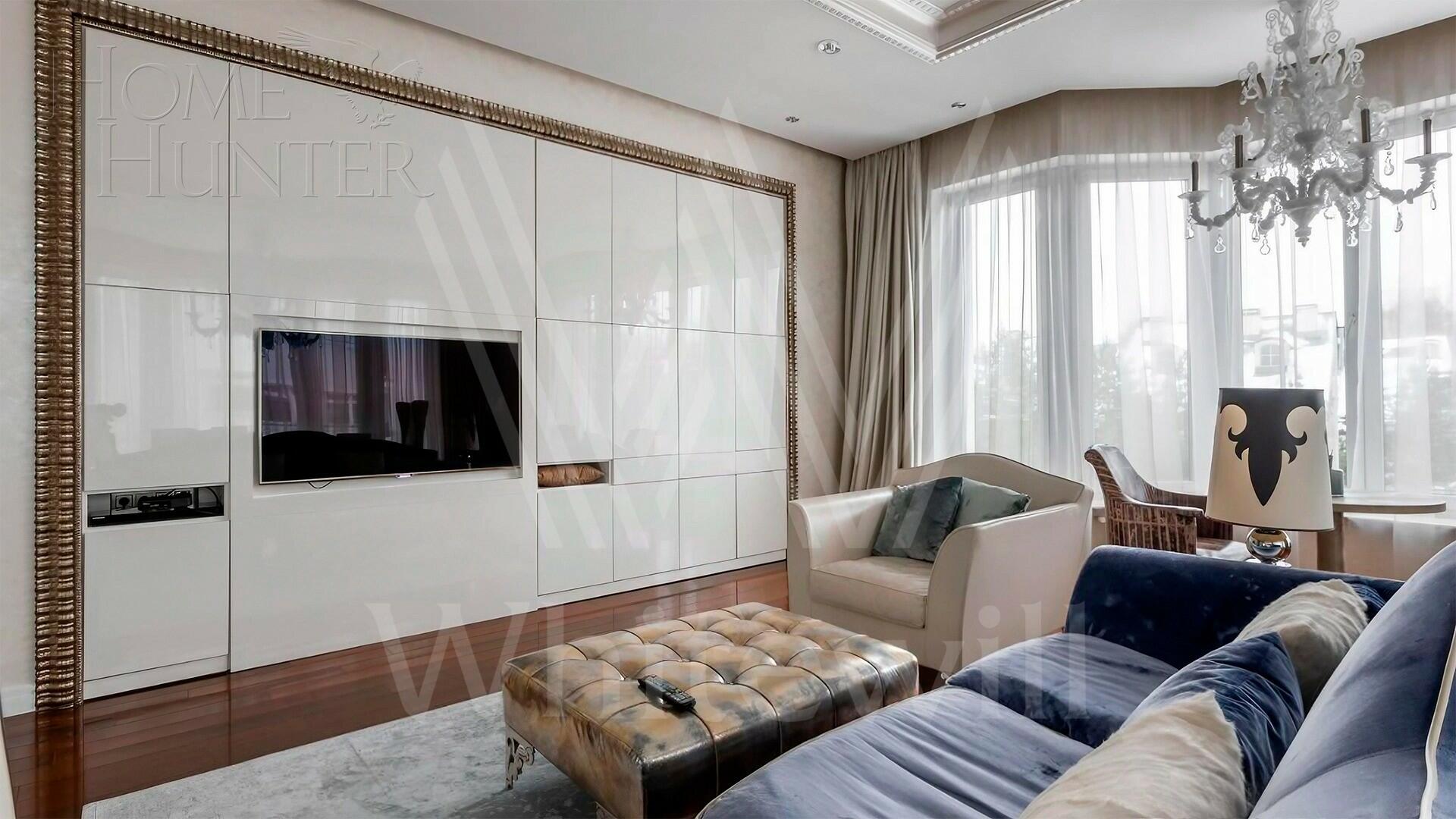 4-КОМН. КВАРТИРА С ОТДЕЛКОЙ 234 М² НА 4 ЭТАЖЕ