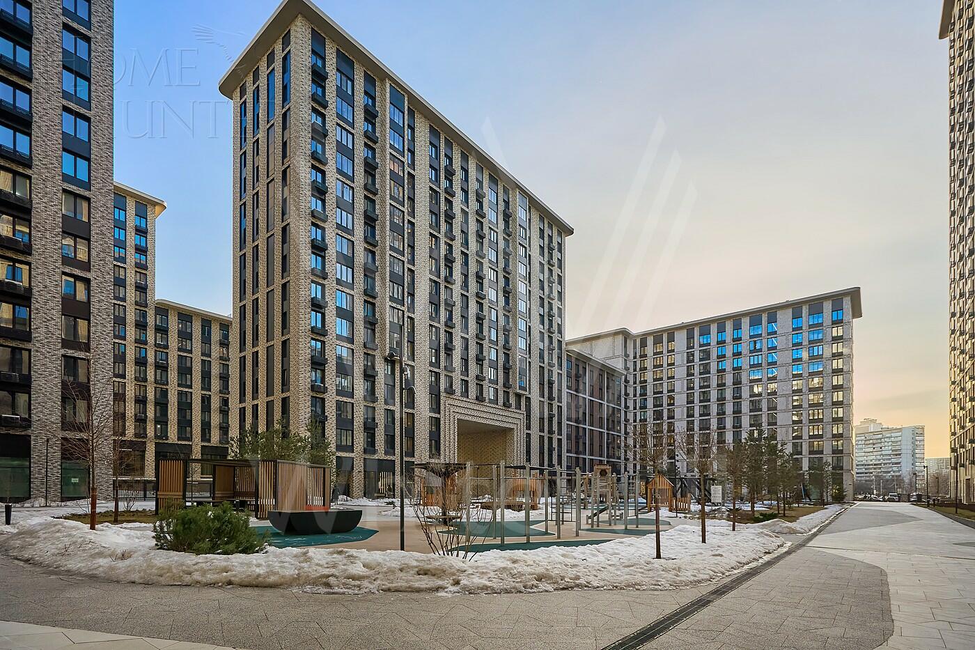 2-КОМН. КВАРТИРА БЕЗ ОТДЕЛКИ 62.9 М² НА 9 ЭТАЖЕ