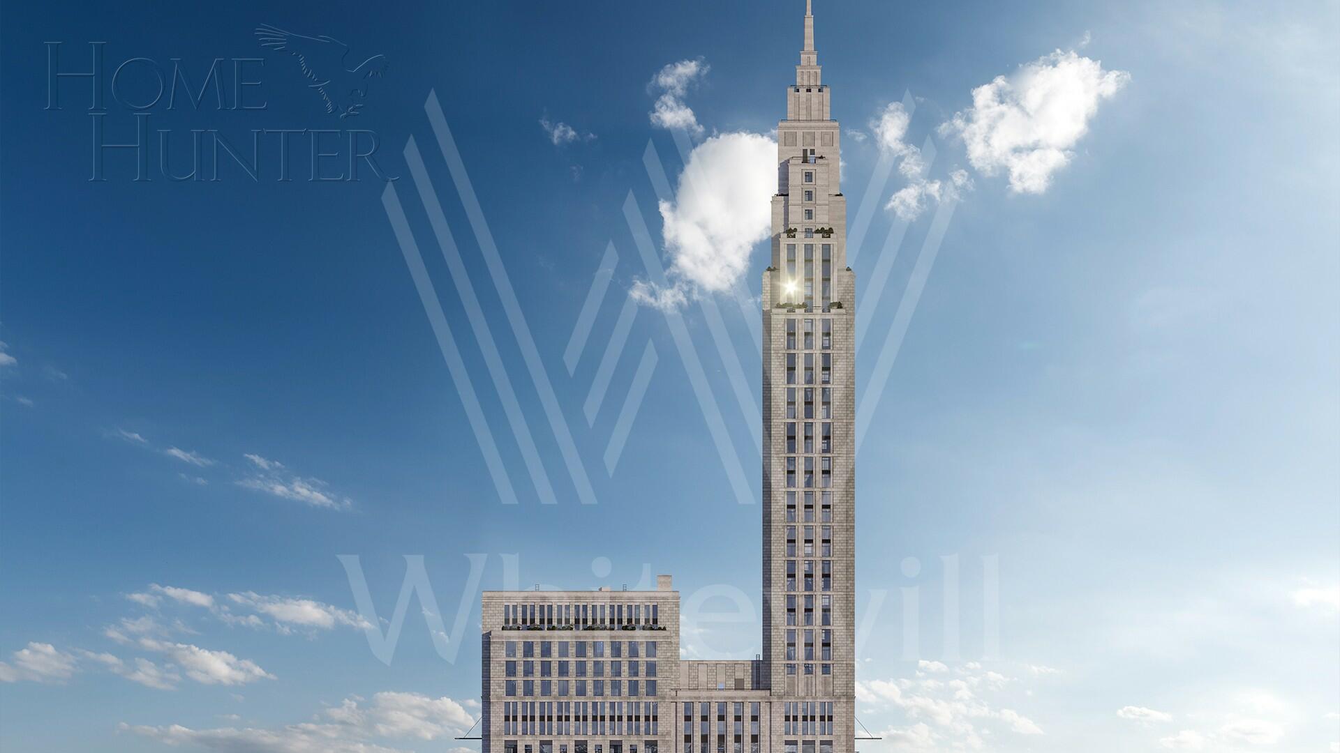 4-КОМН. АПАРТАМЕНТЫ С ОТДЕЛКОЙ 124 М² НА 21 ЭТАЖЕ