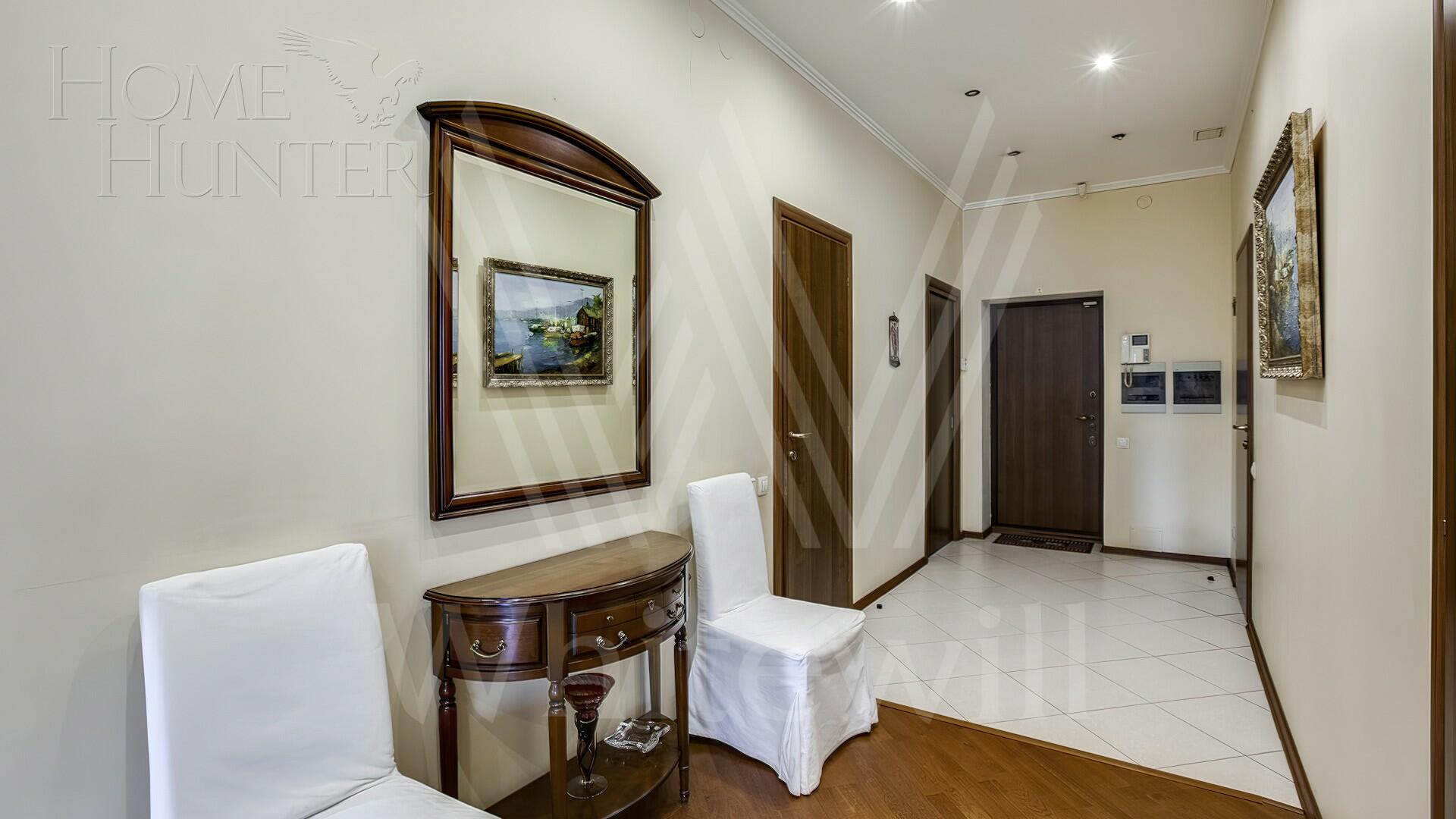 4-КОМН. КВАРТИРА С ОТДЕЛКОЙ 162.1 М² НА 2 ЭТАЖЕ