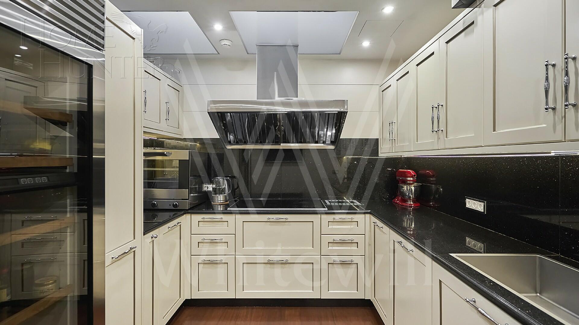 2-УРОВНЕВЫЙ ПЕНТХАУС С ОТДЕЛКОЙ 530 М² НА 6 ЭТАЖЕ